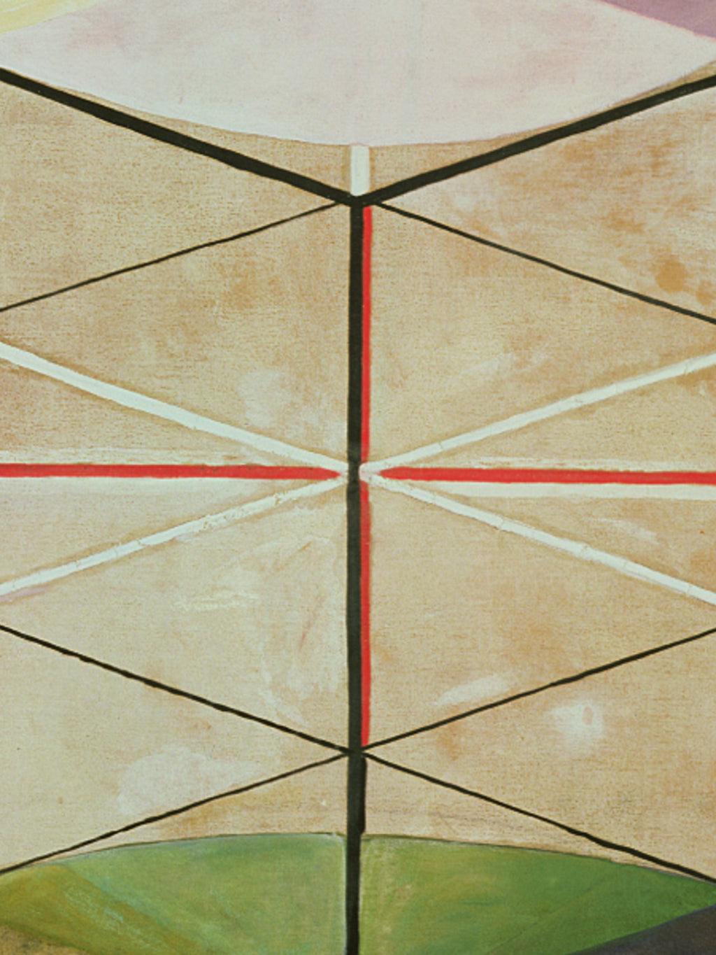 Hilma af Klint - Group IX/SUW, No. 23. The Swan, No. 23