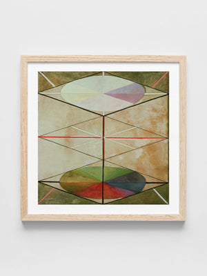 Hilma af Klint - Group IX/SUW, No. 23. The Swan, No. 23