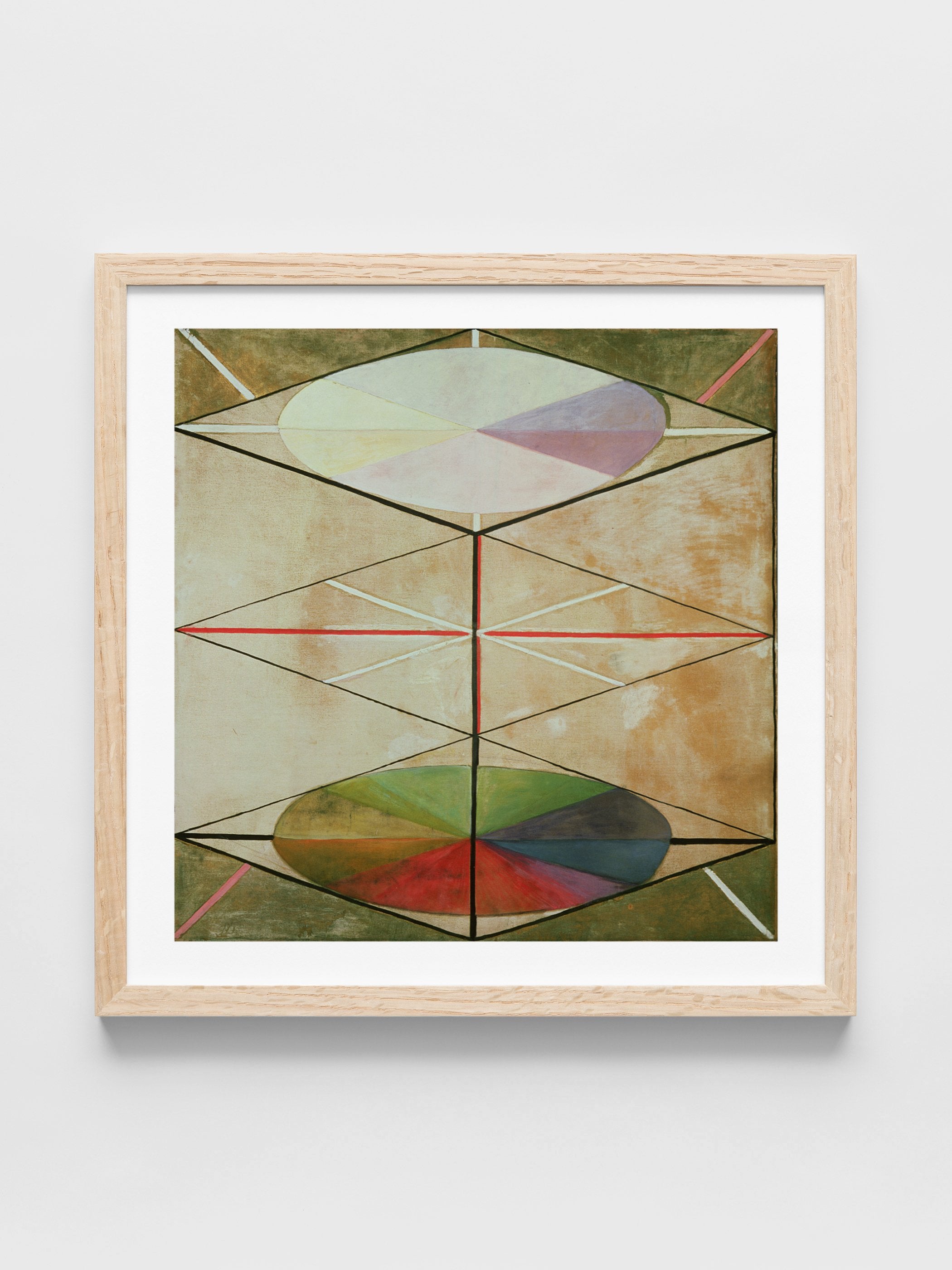 Hilma af Klint - Group IX/SUW, No. 23. The Swan, No. 23