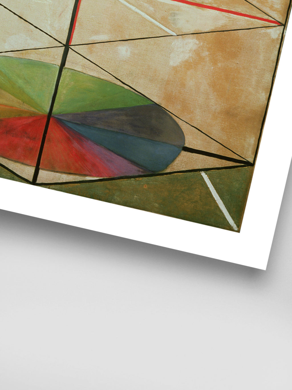 Hilma af Klint - Group IX/SUW, No. 23. The Swan, No. 23