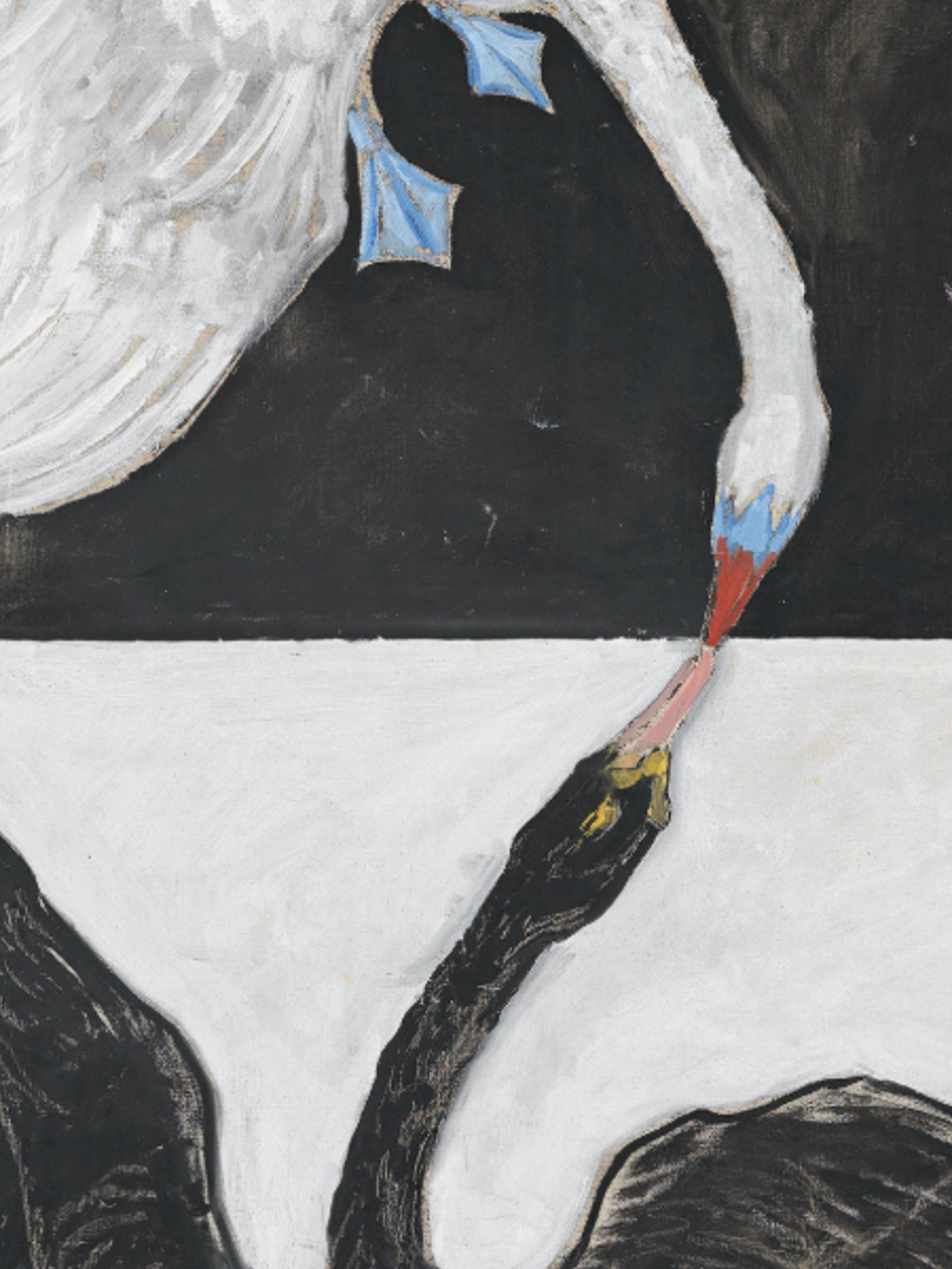Hilma af Klint - Group IX/SUW, No. 1, The Swan, No. 1