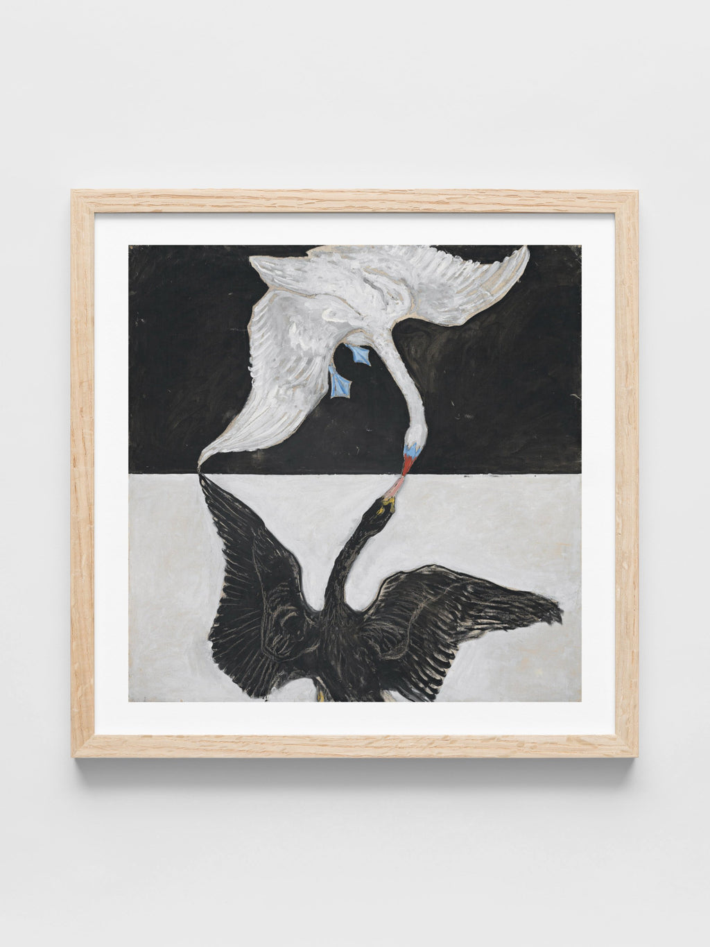 Hilma af Klint - Group IX/SUW, No. 1, The Swan, No. 1