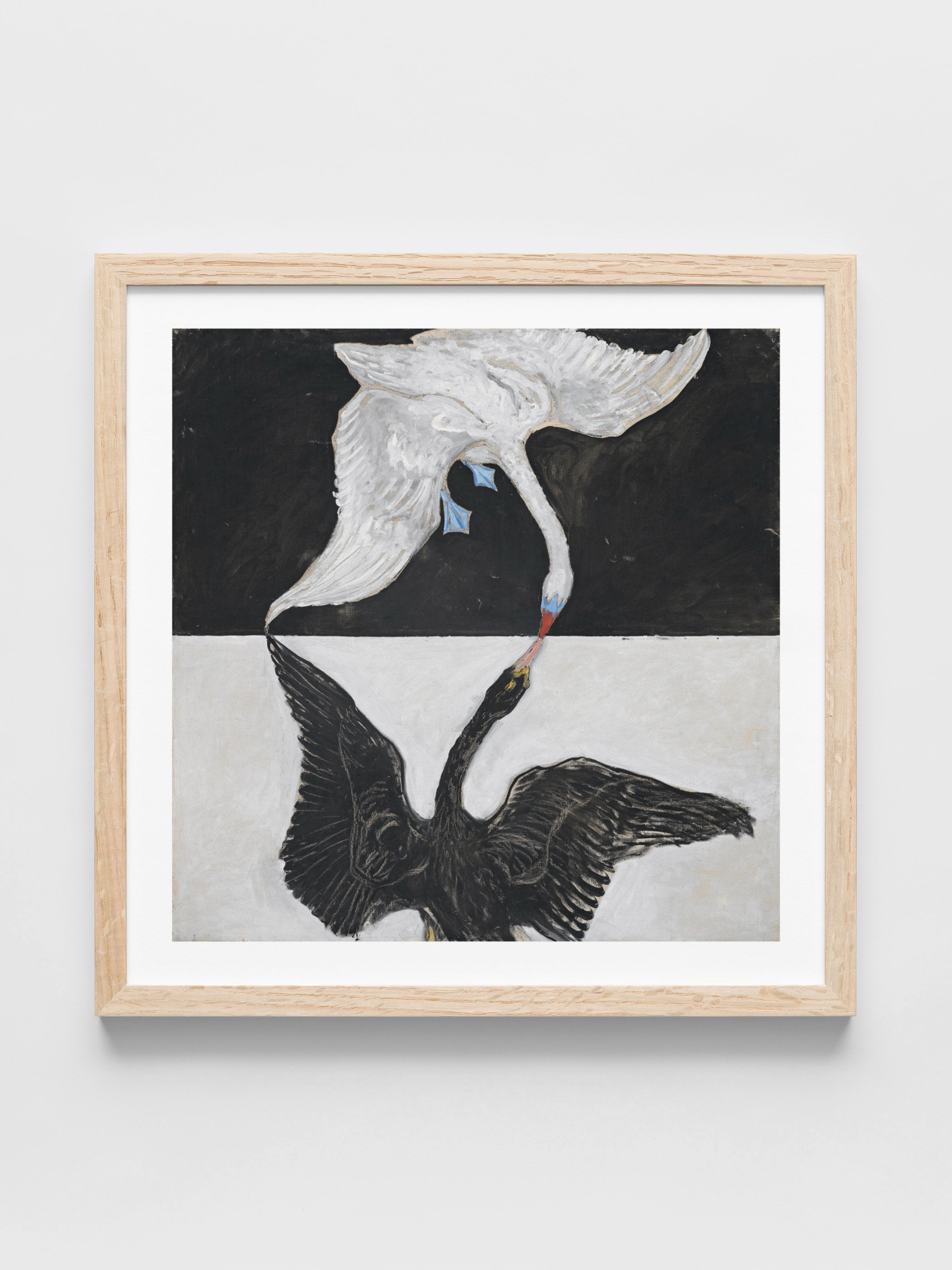 Hilma af Klint - Group IX/SUW, No. 1, The Swan, No. 1