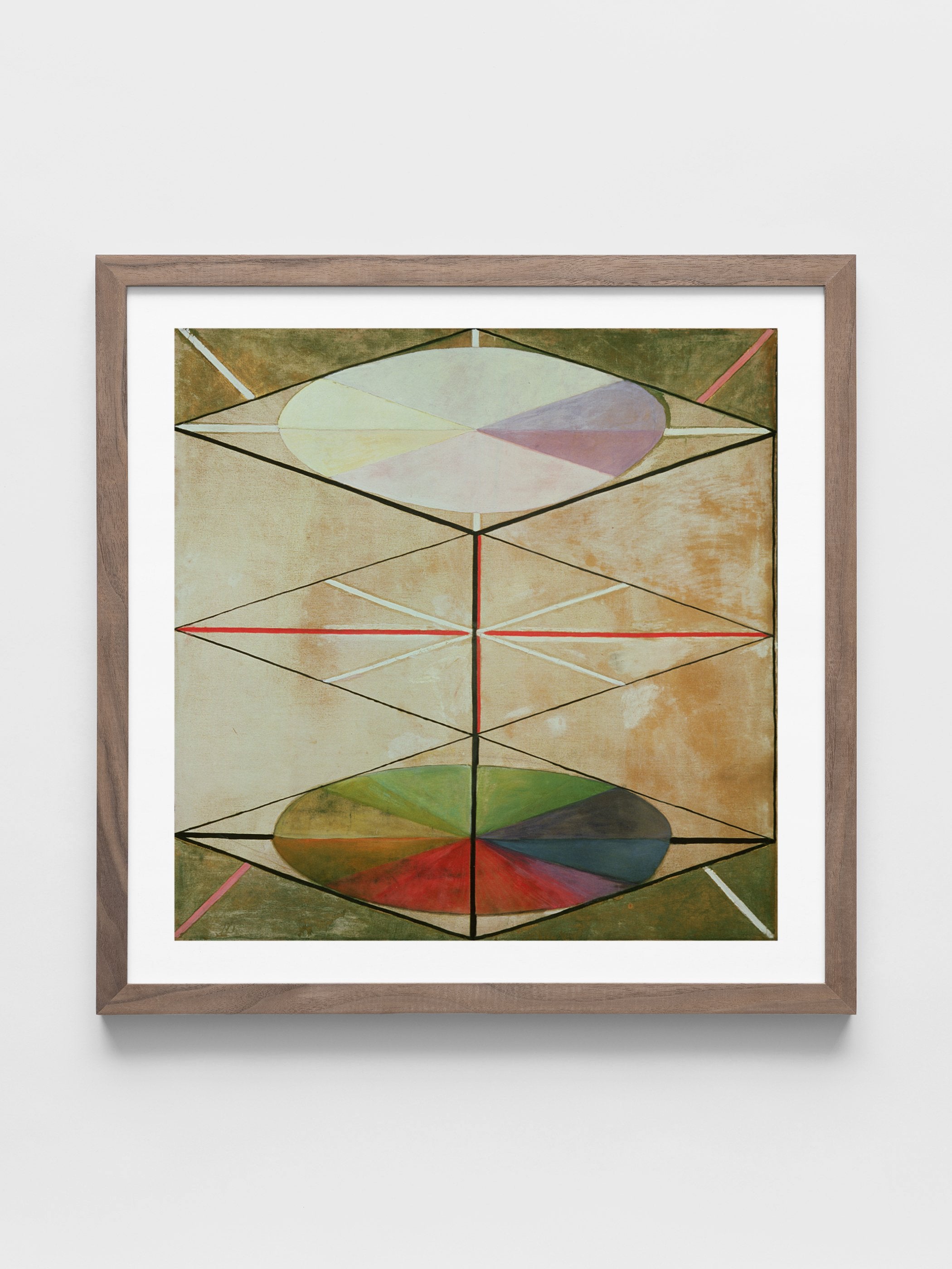 Hilma af Klint - Group IX/SUW, No. 23. The Swan, No. 23
