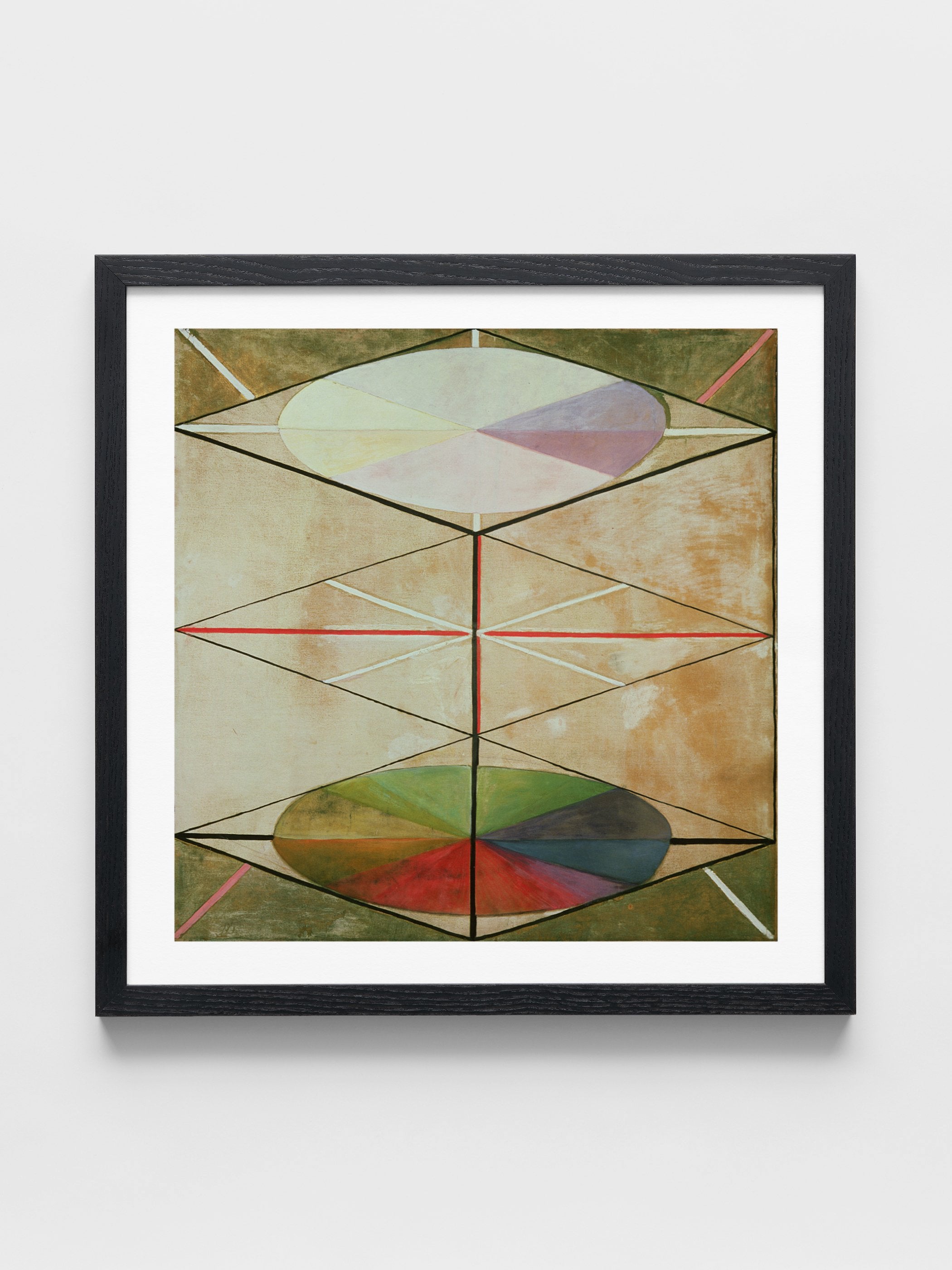 Hilma af Klint - Group IX/SUW, No. 23. The Swan, No. 23
