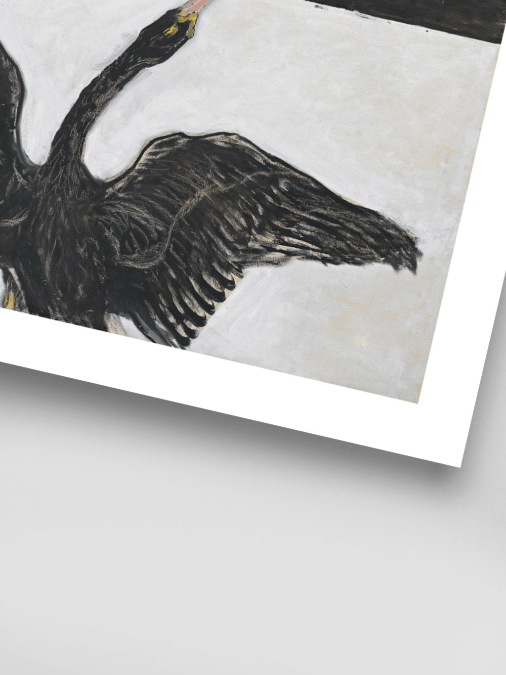 Hilma af Klint - Group IX/SUW, No. 1, The Swan, No. 1