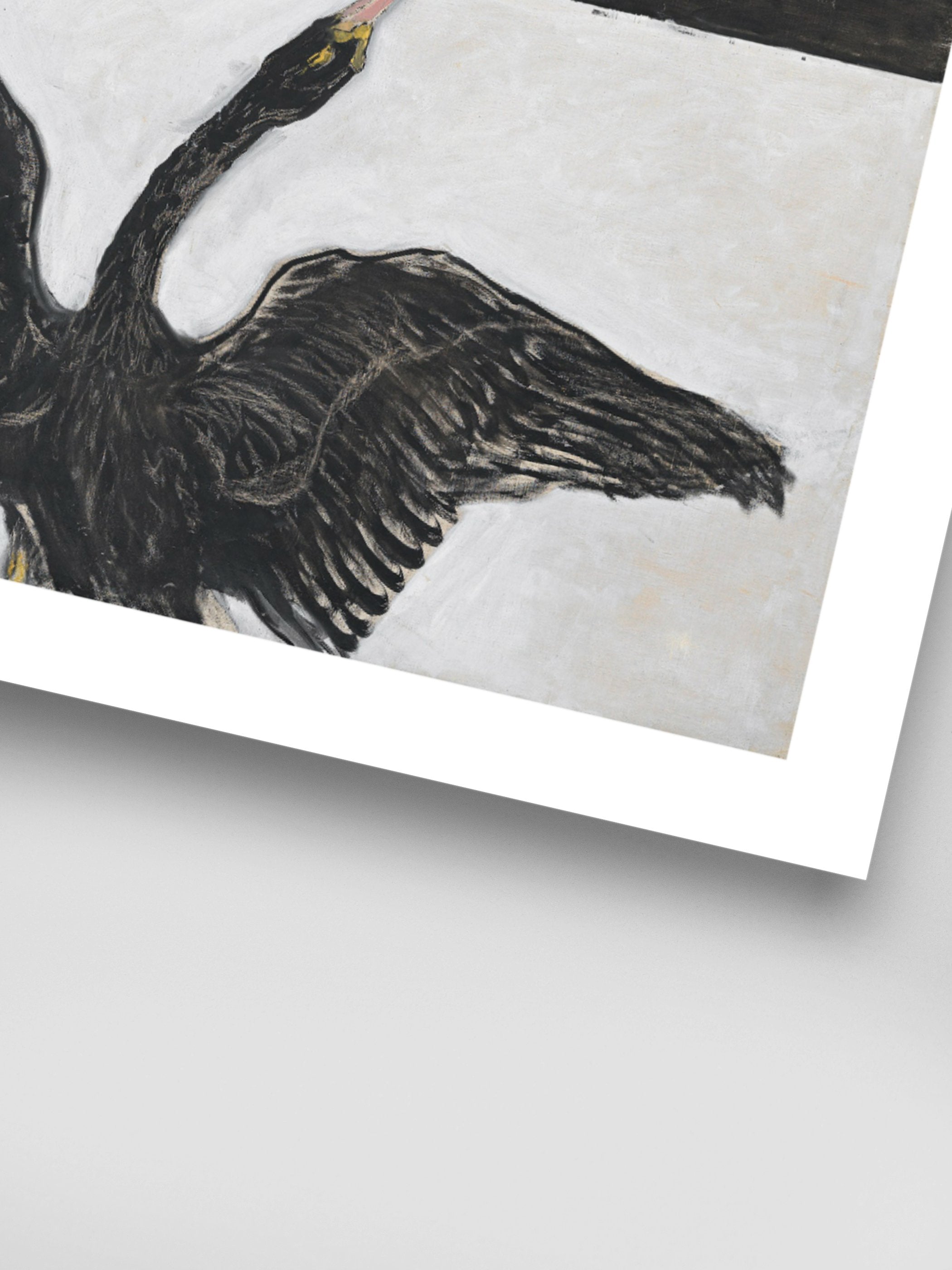 Hilma af Klint - Group IX/SUW, No. 1, The Swan, No. 1