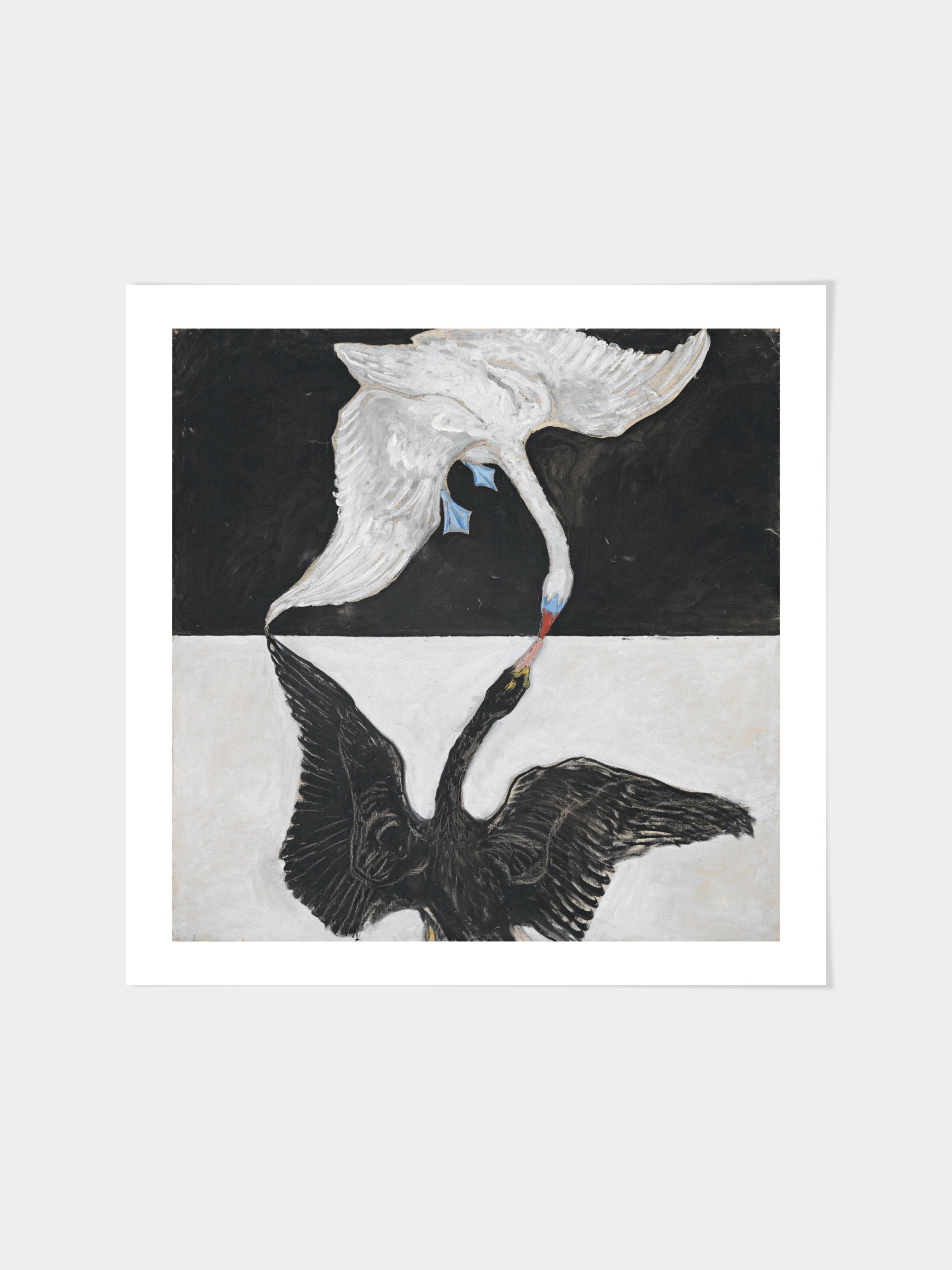 Hilma af Klint - Group IX/SUW, No. 1, The Swan, No. 1