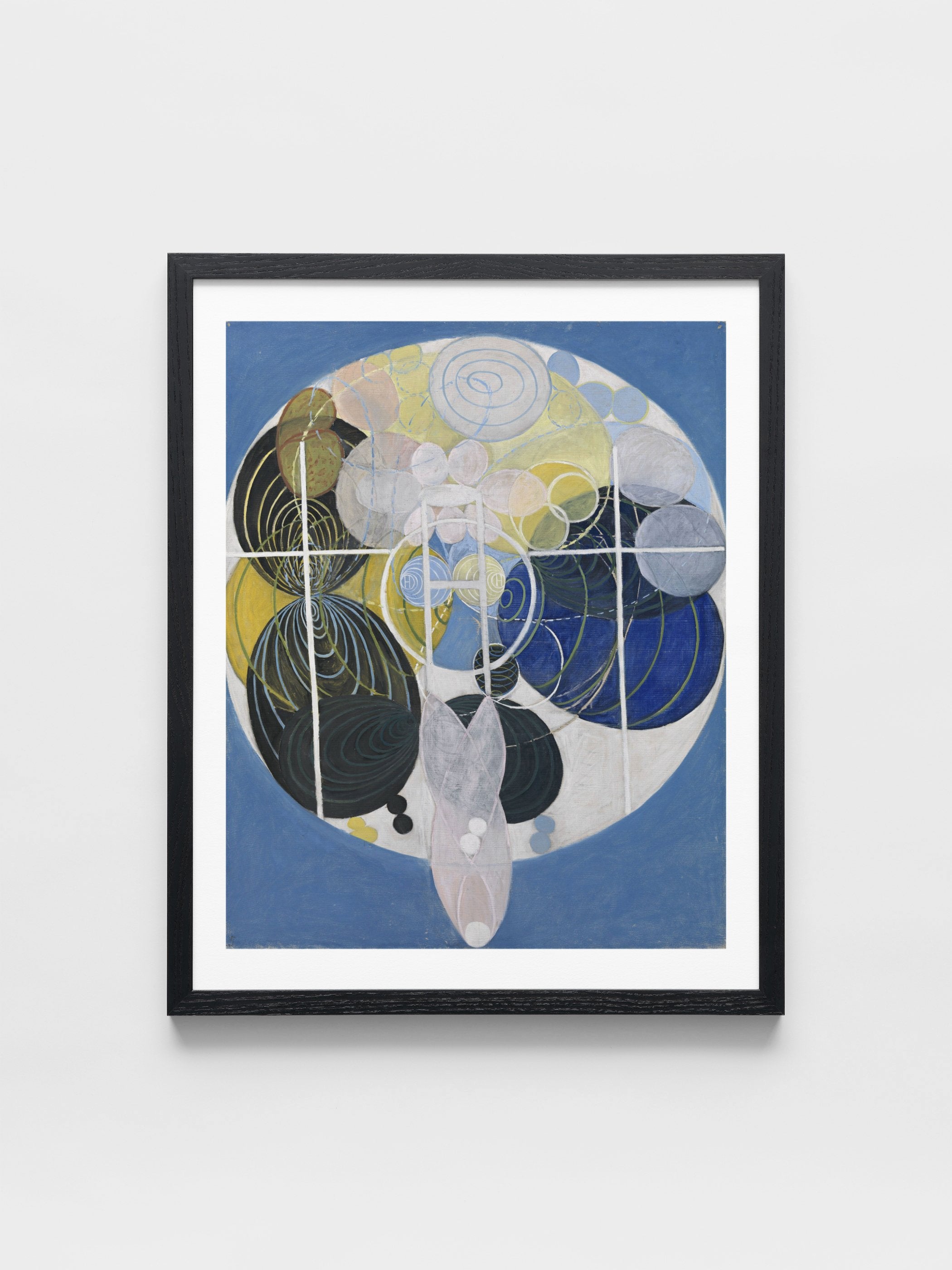 Hilma af Klint - The Large Figure Paintings, No. 5, Group III, The Key to All Works to Date