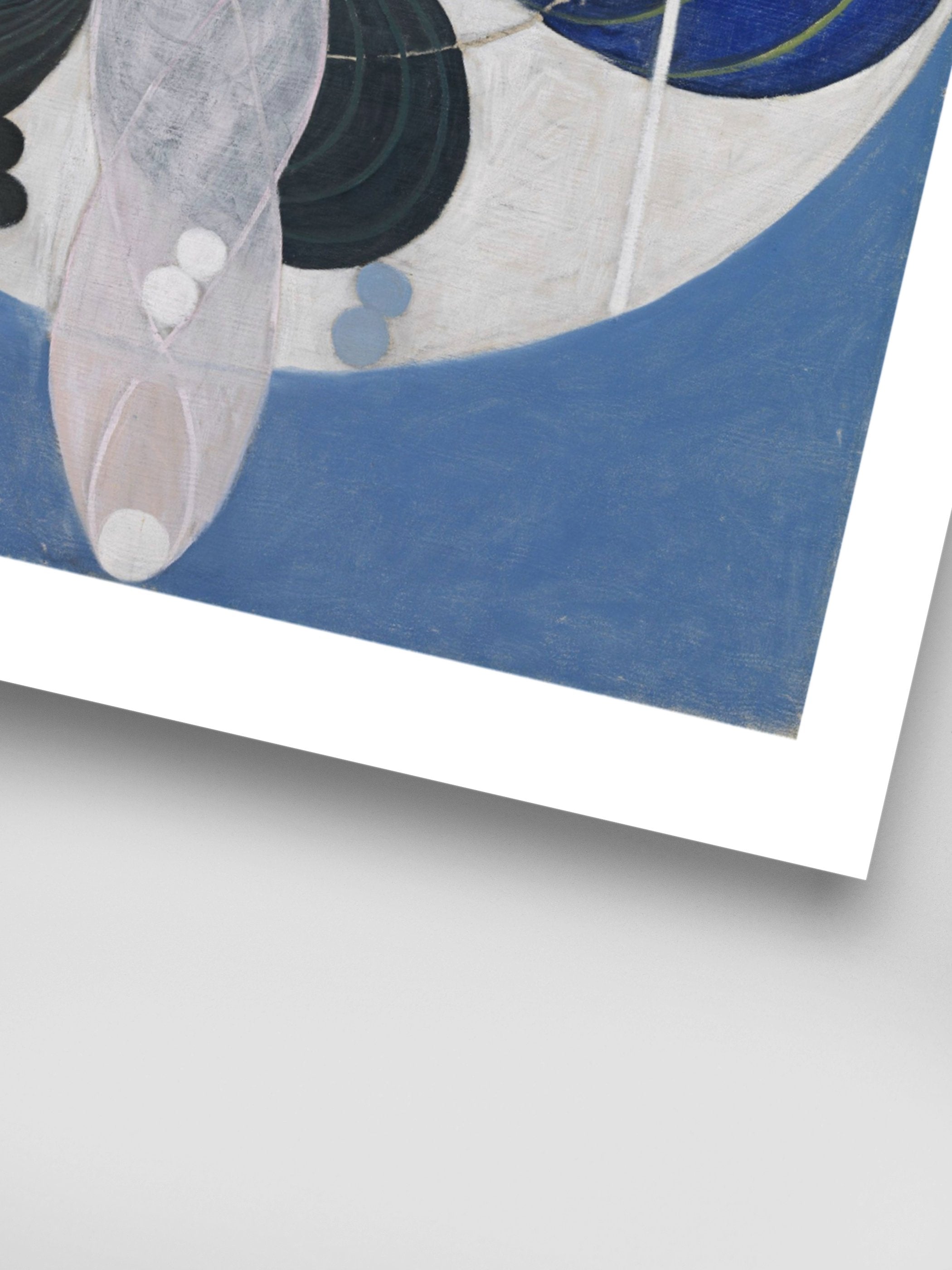 Hilma af Klint - The Large Figure Paintings, No. 5, Group III, The Key to All Works to Date