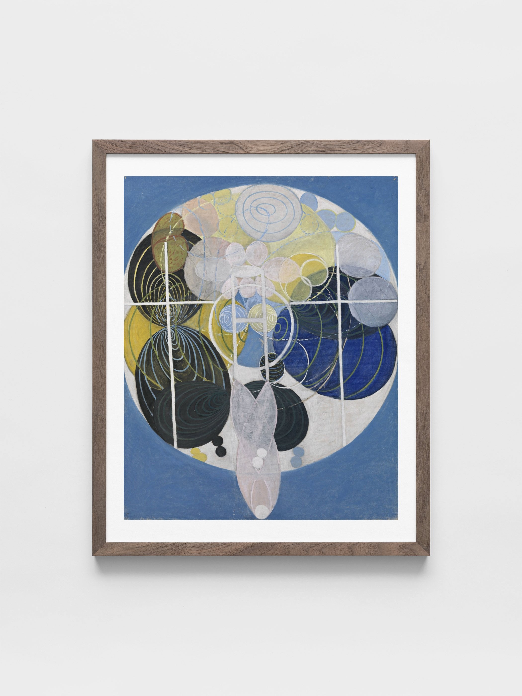 Hilma af Klint - The Large Figure Paintings, No. 5, Group III, The Key to All Works to Date