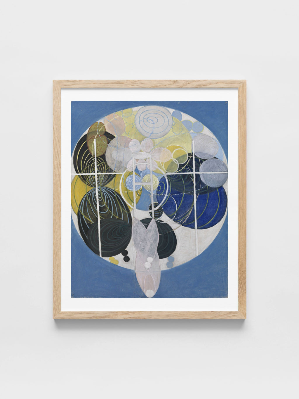 Hilma af Klint - The Large Figure Paintings, No. 5, Group III, The Key to All Works to Date