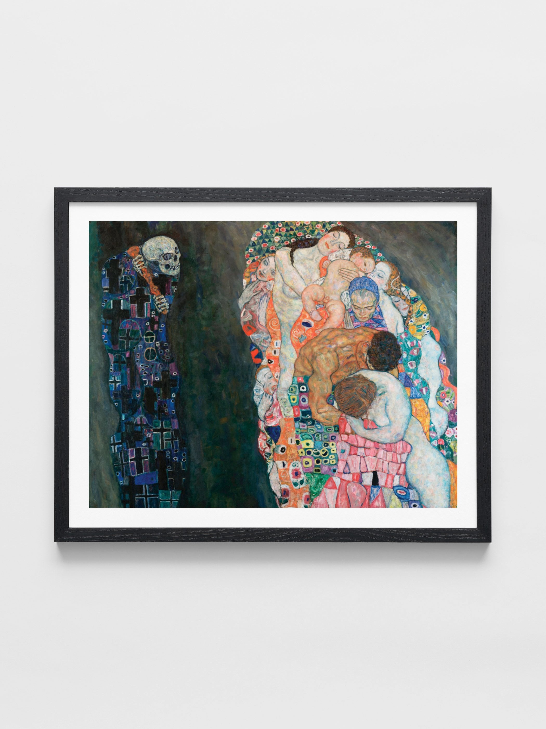 Gustav Klimt - Life And Death