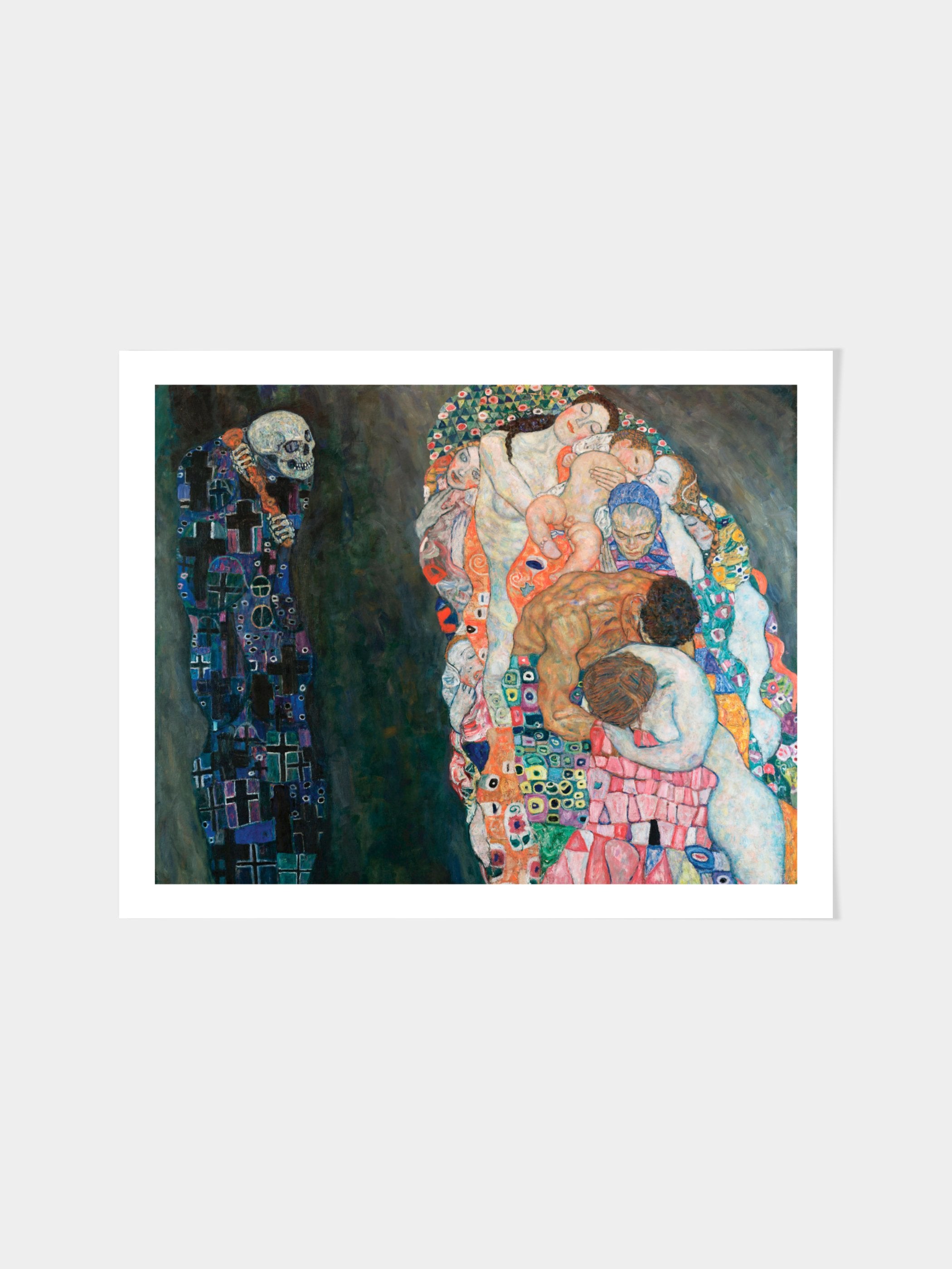 Gustav Klimt - Life And Death