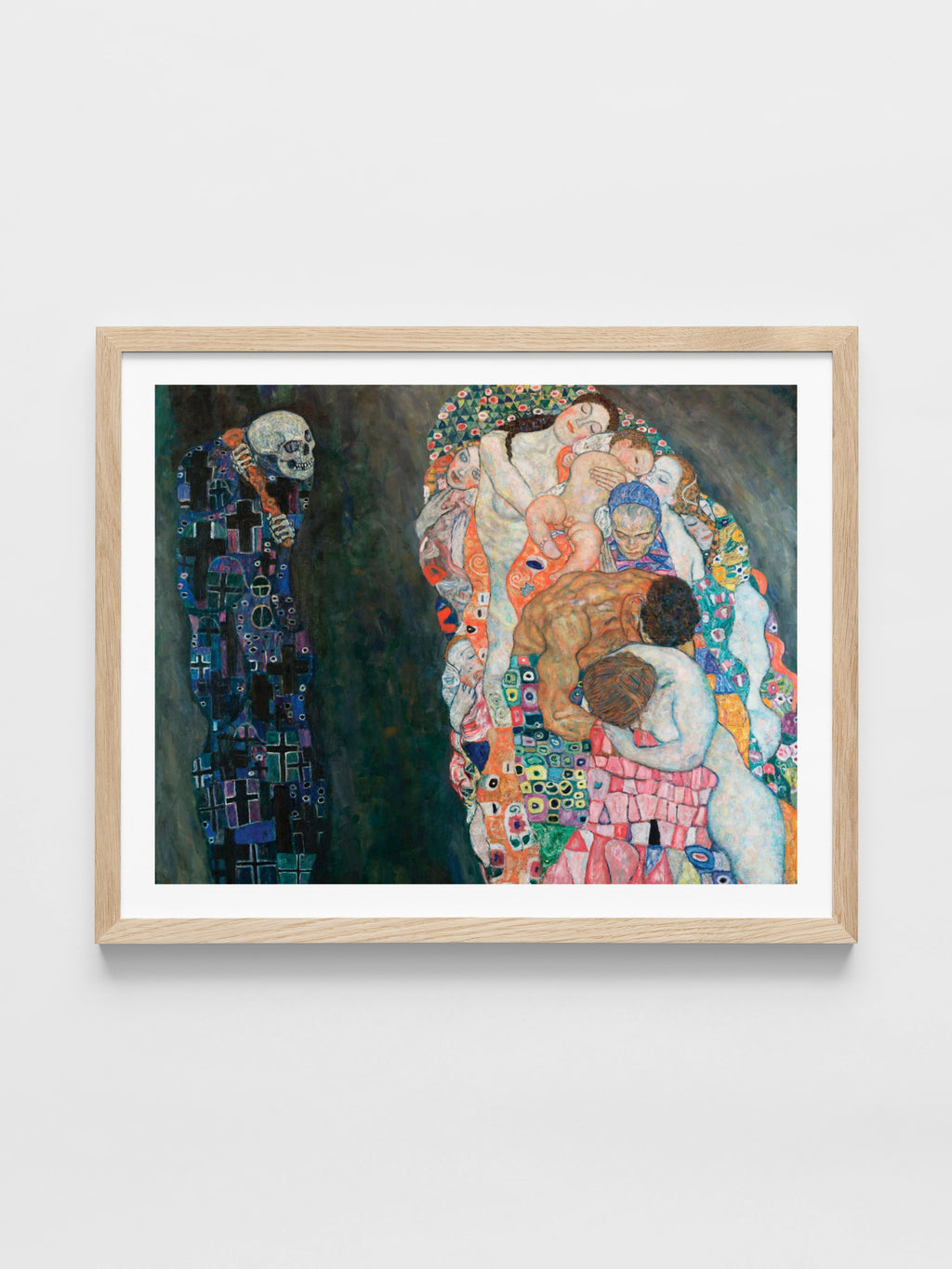 Gustav Klimt - Life And Death