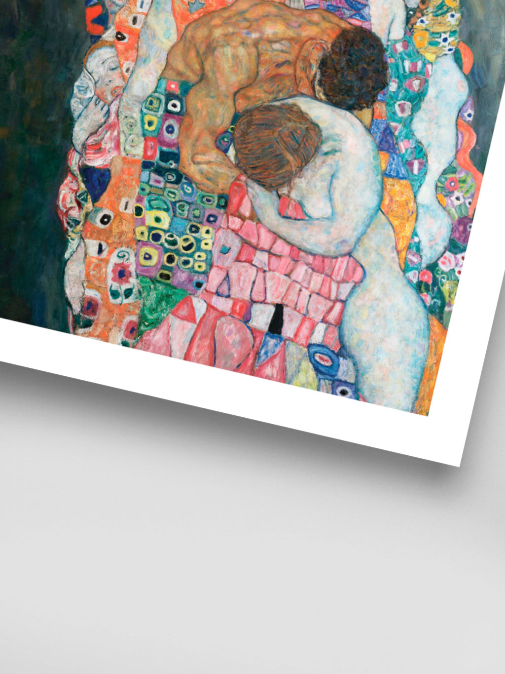 Gustav Klimt - Life And Death