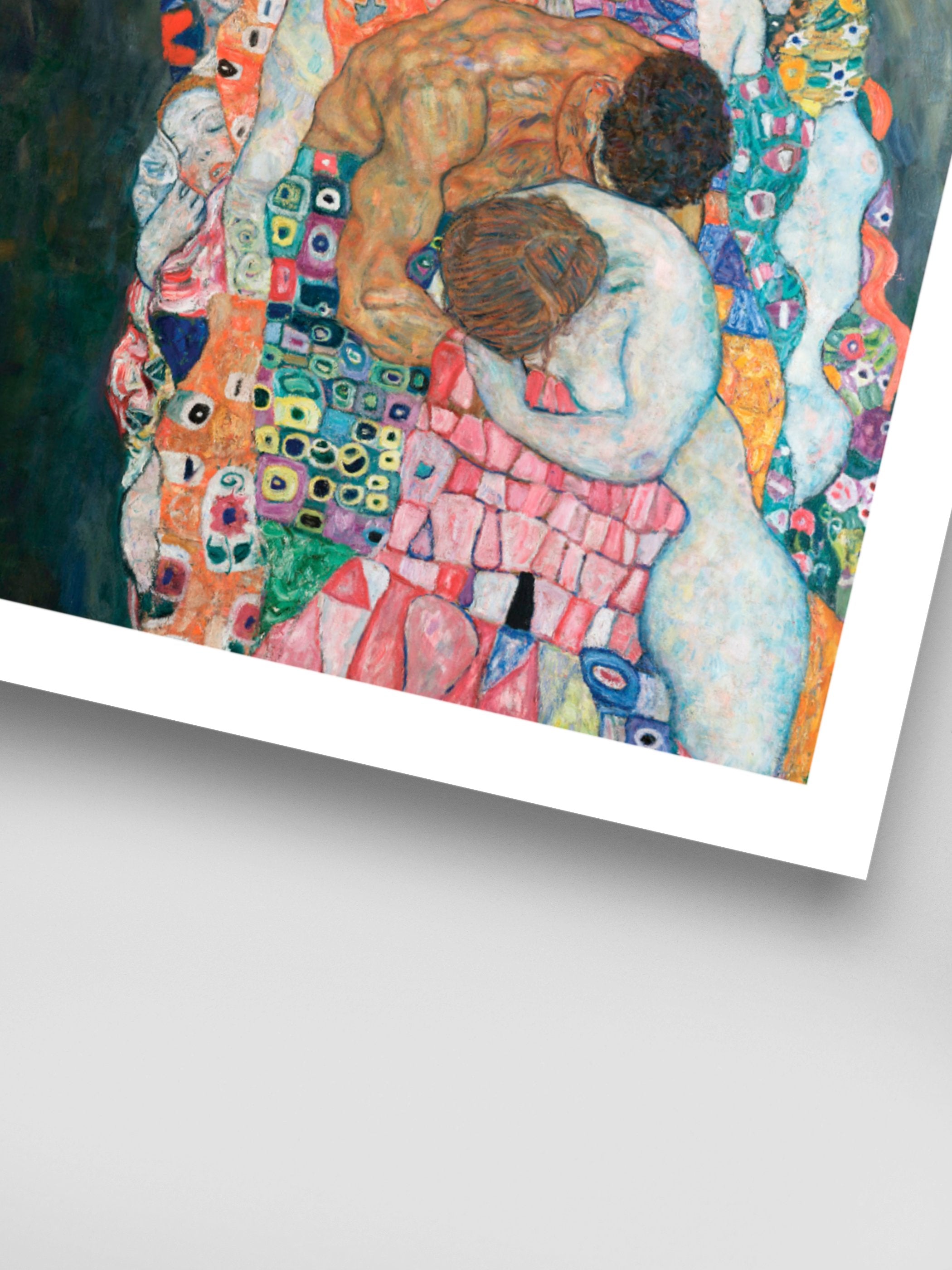 Gustav Klimt - Life And Death
