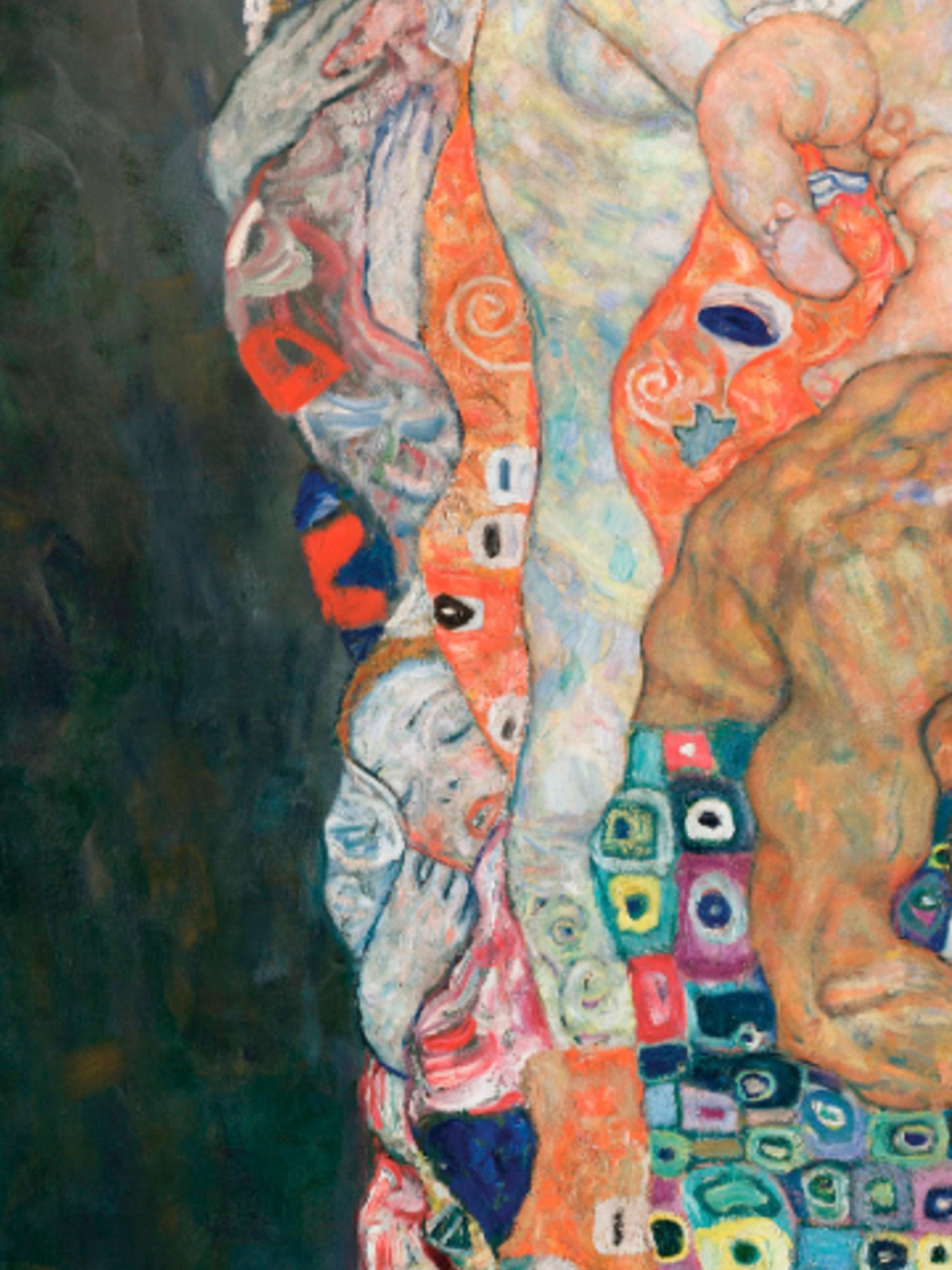 Gustav Klimt - Life And Death