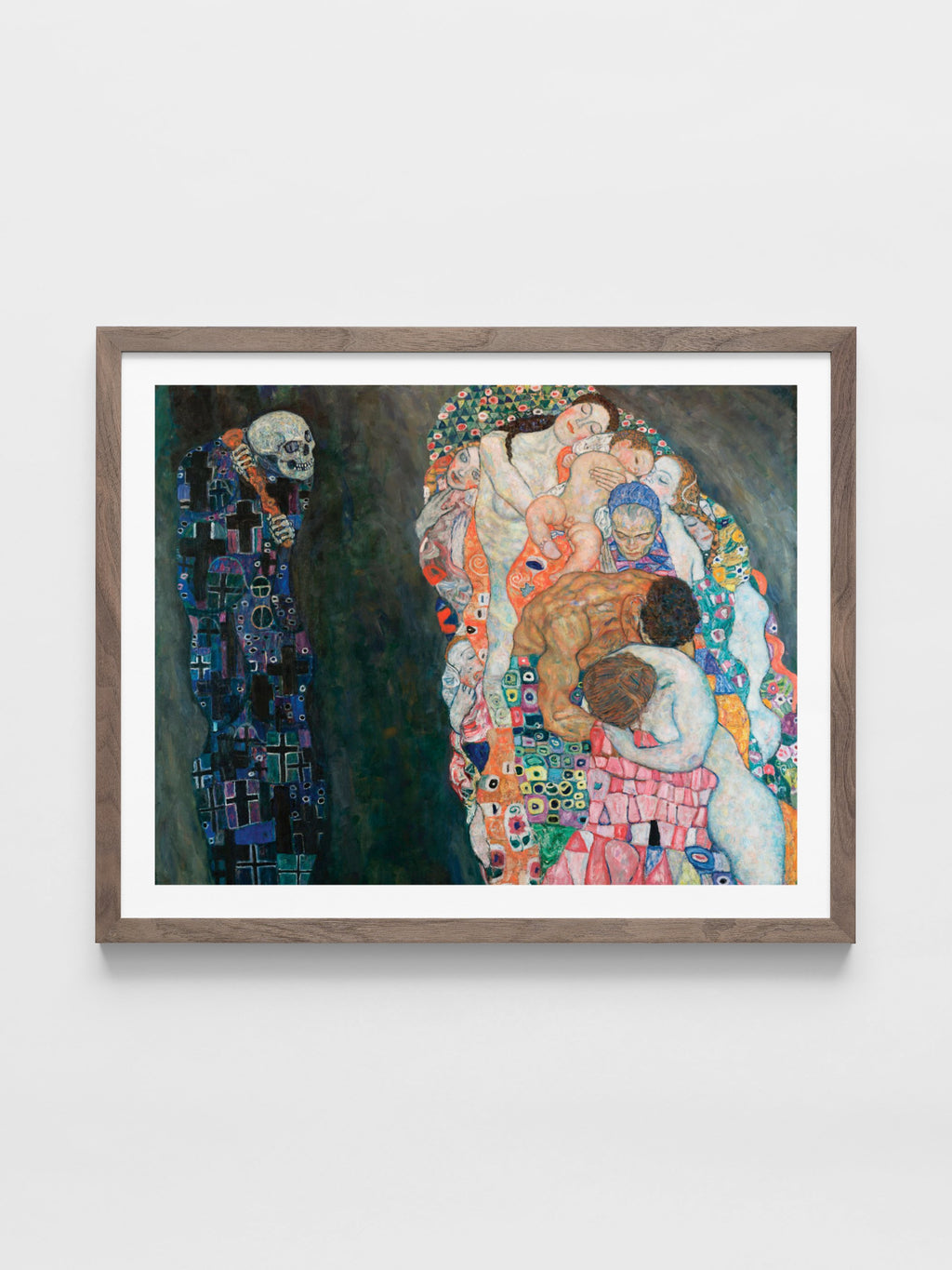 Gustav Klimt - Life And Death
