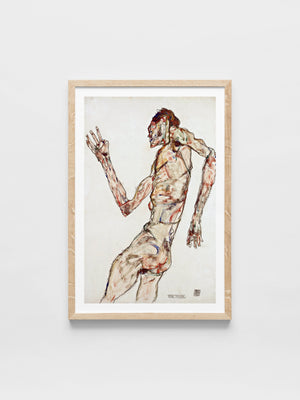 Egon Schiele - The Dancer