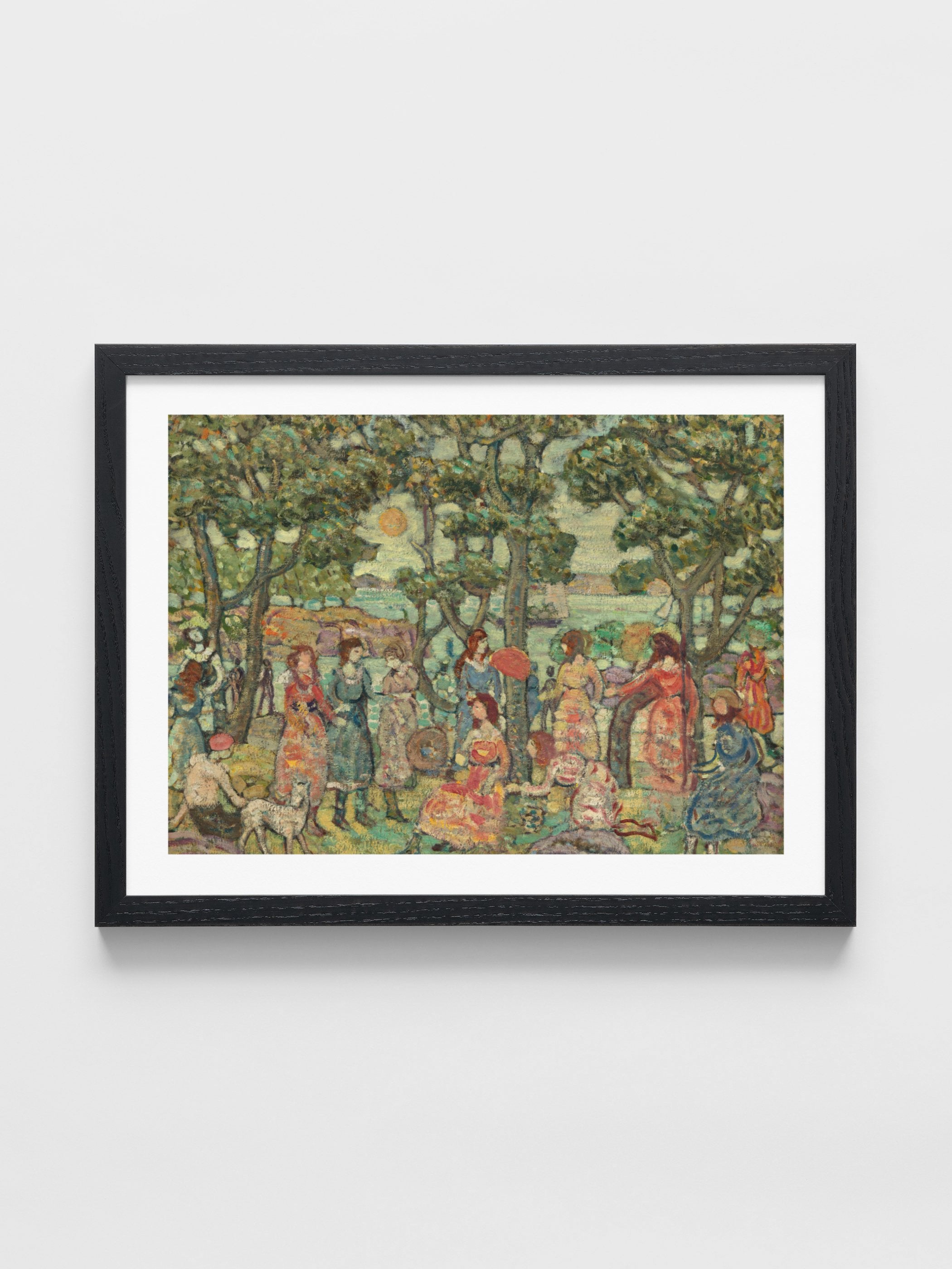 Maurice Prendergast - Landscape with Figures