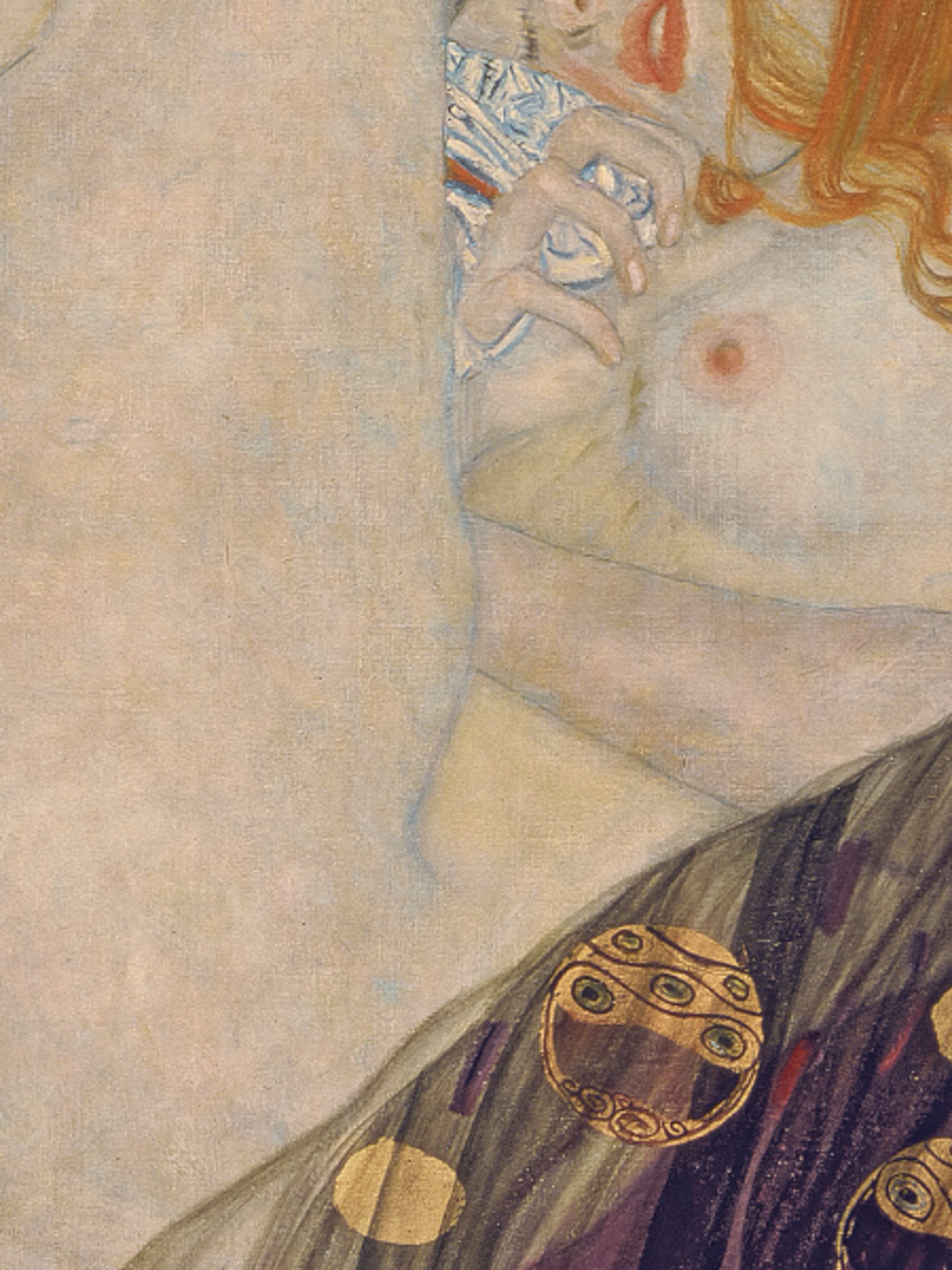 Gustav Klimt - Danae
