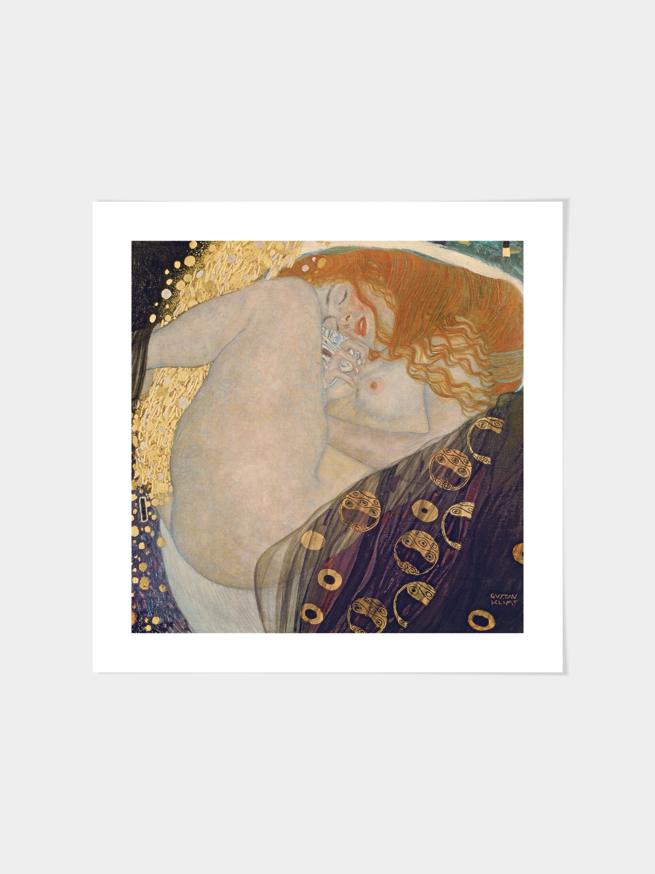 Gustav Klimt - Danae