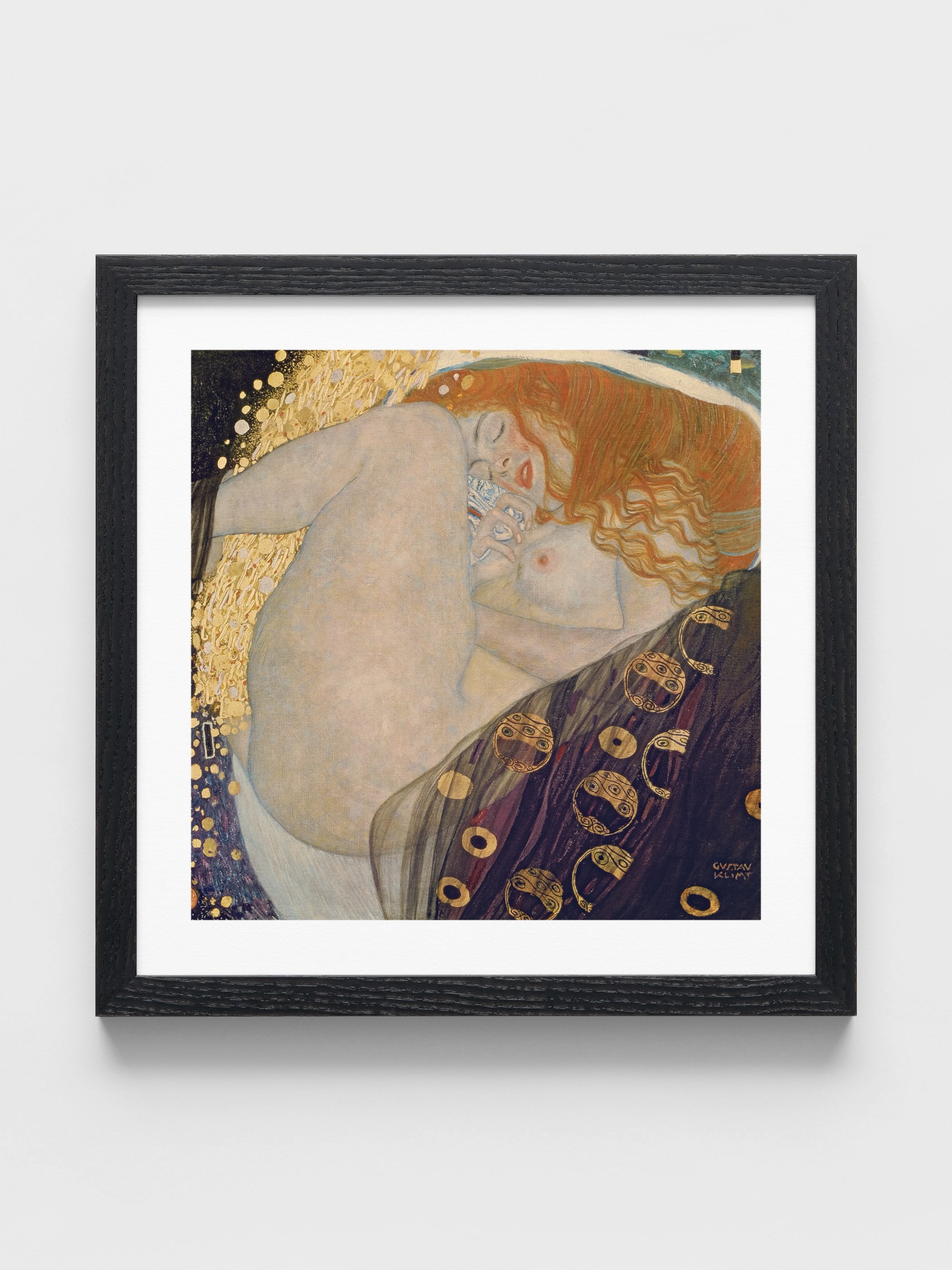 Gustav Klimt - Danae