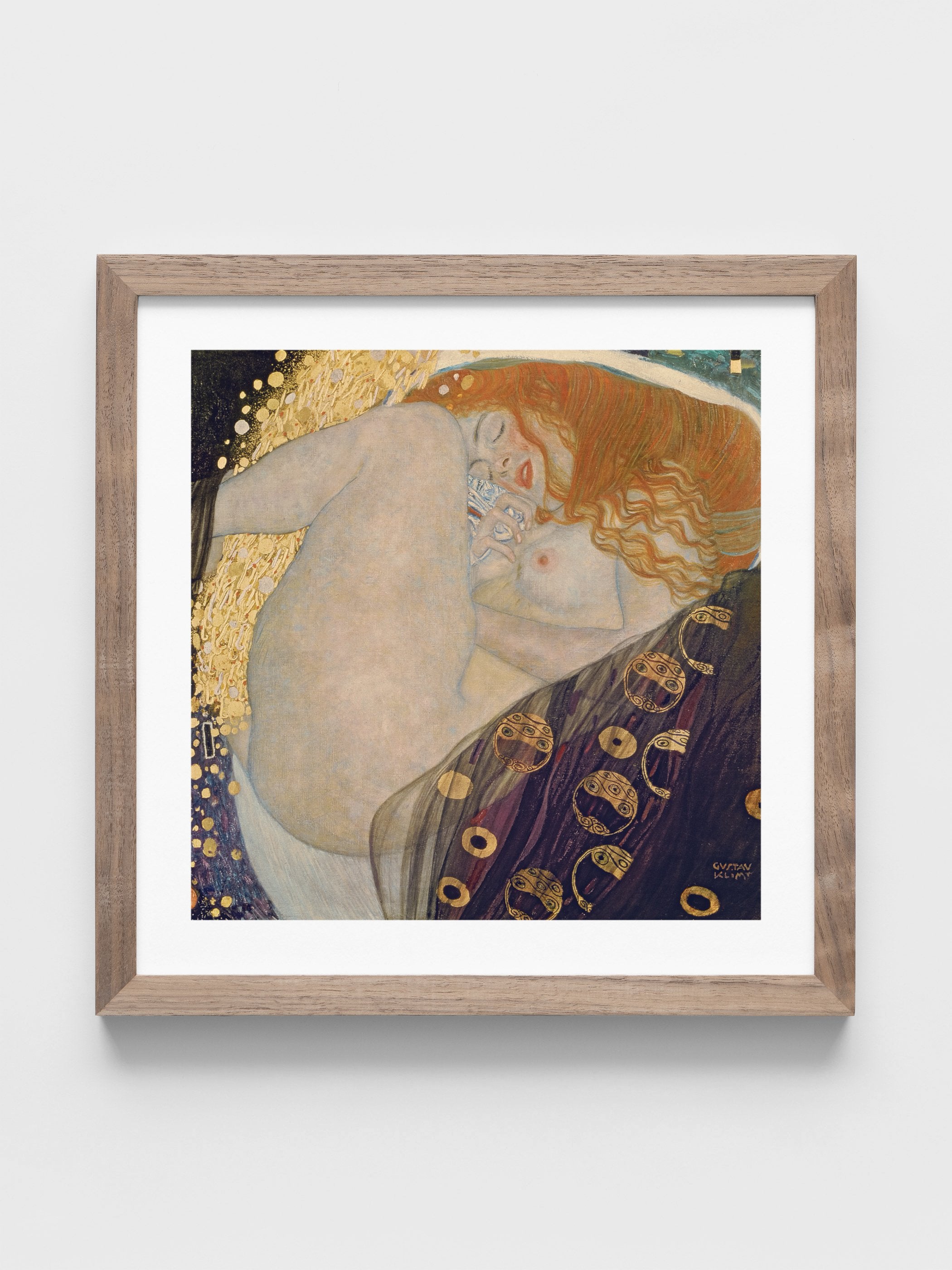 Gustav Klimt - Danae