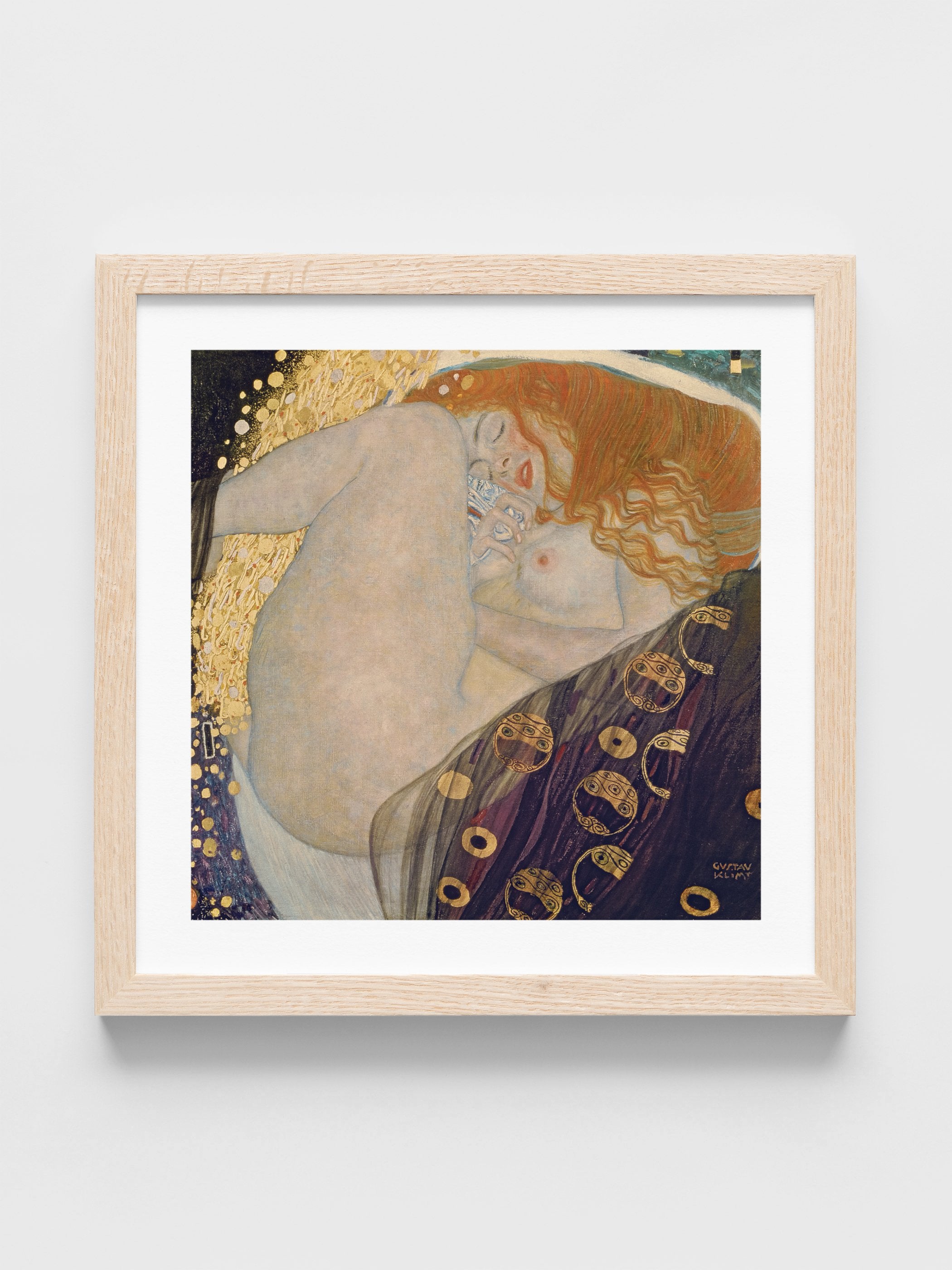 Gustav Klimt - Danae