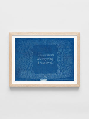 Jordan Schiffer - Cyanotype of Memories