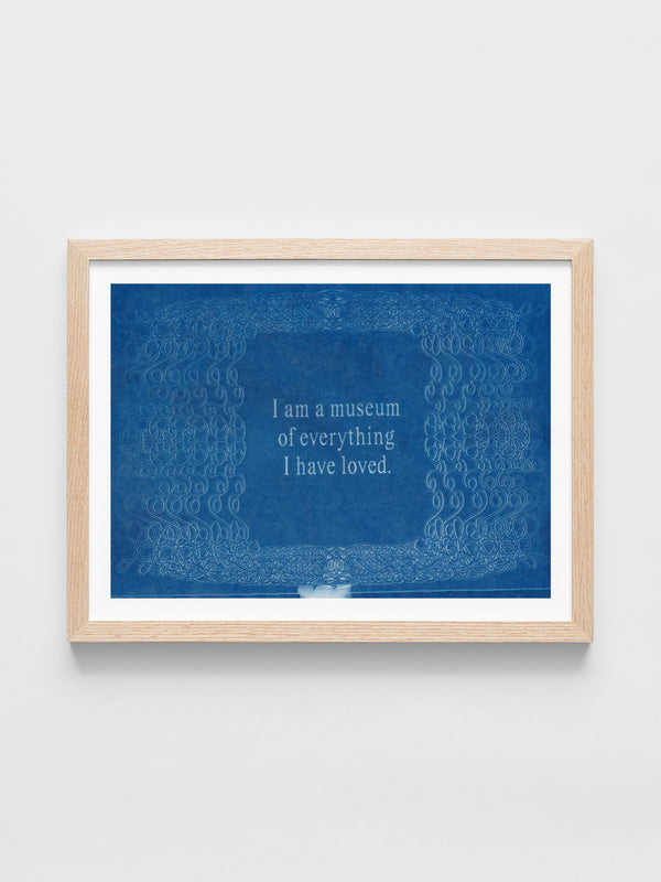 Cyanotype of Memories