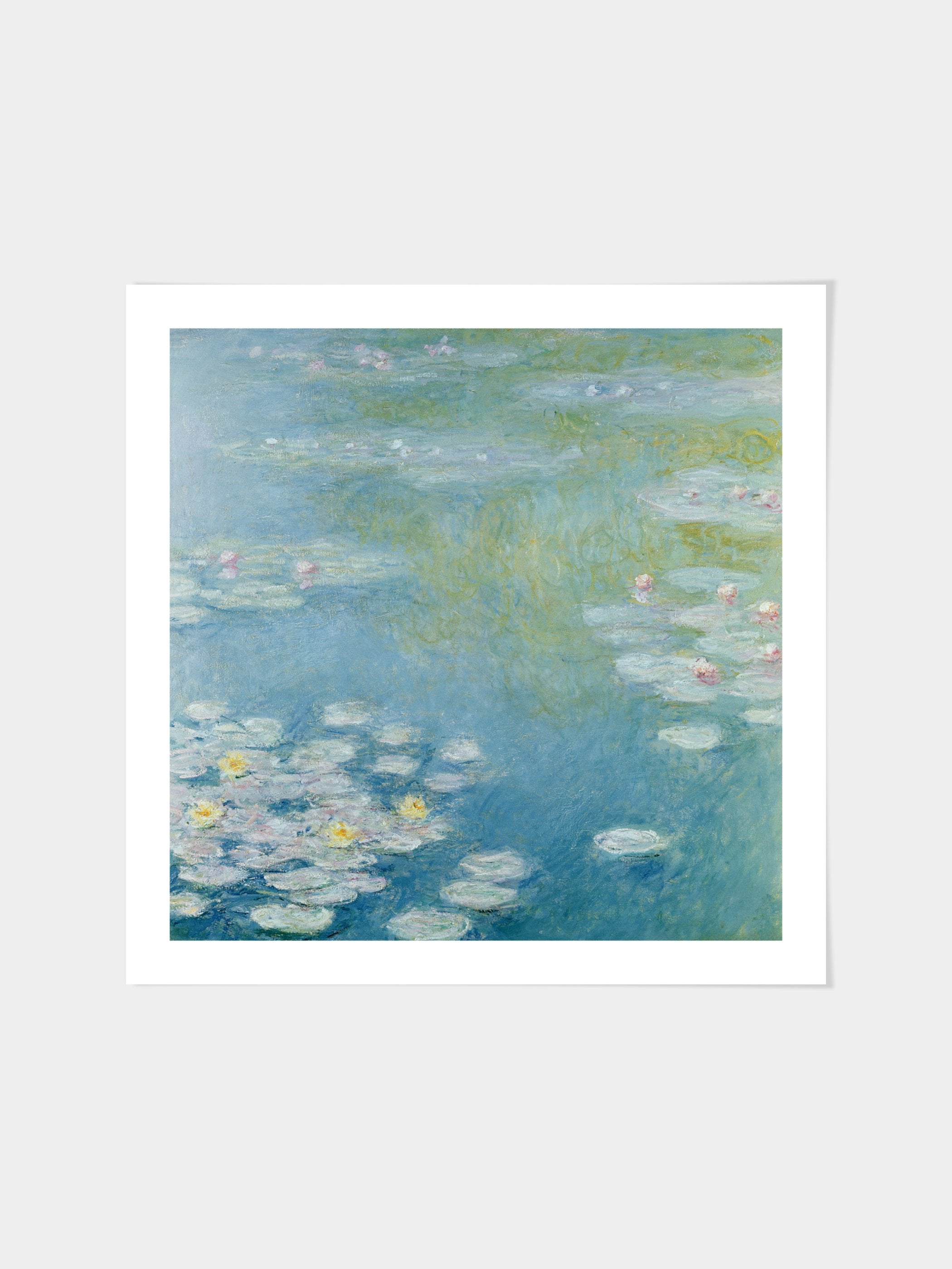 Claude Monet - Nympheas at Giverny