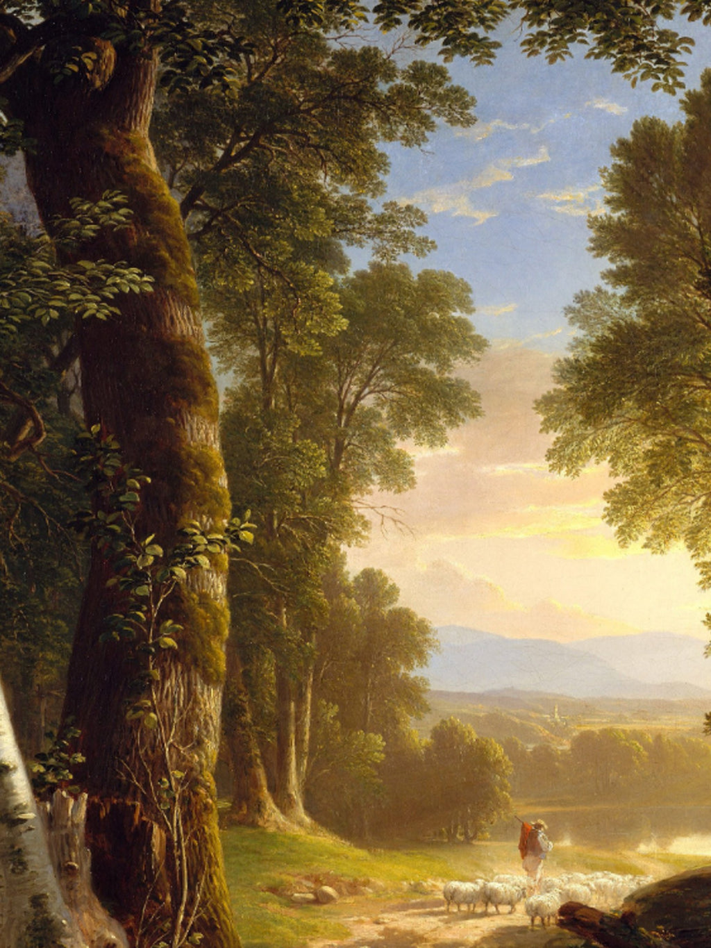 Asher Brown Durand - The Beeches