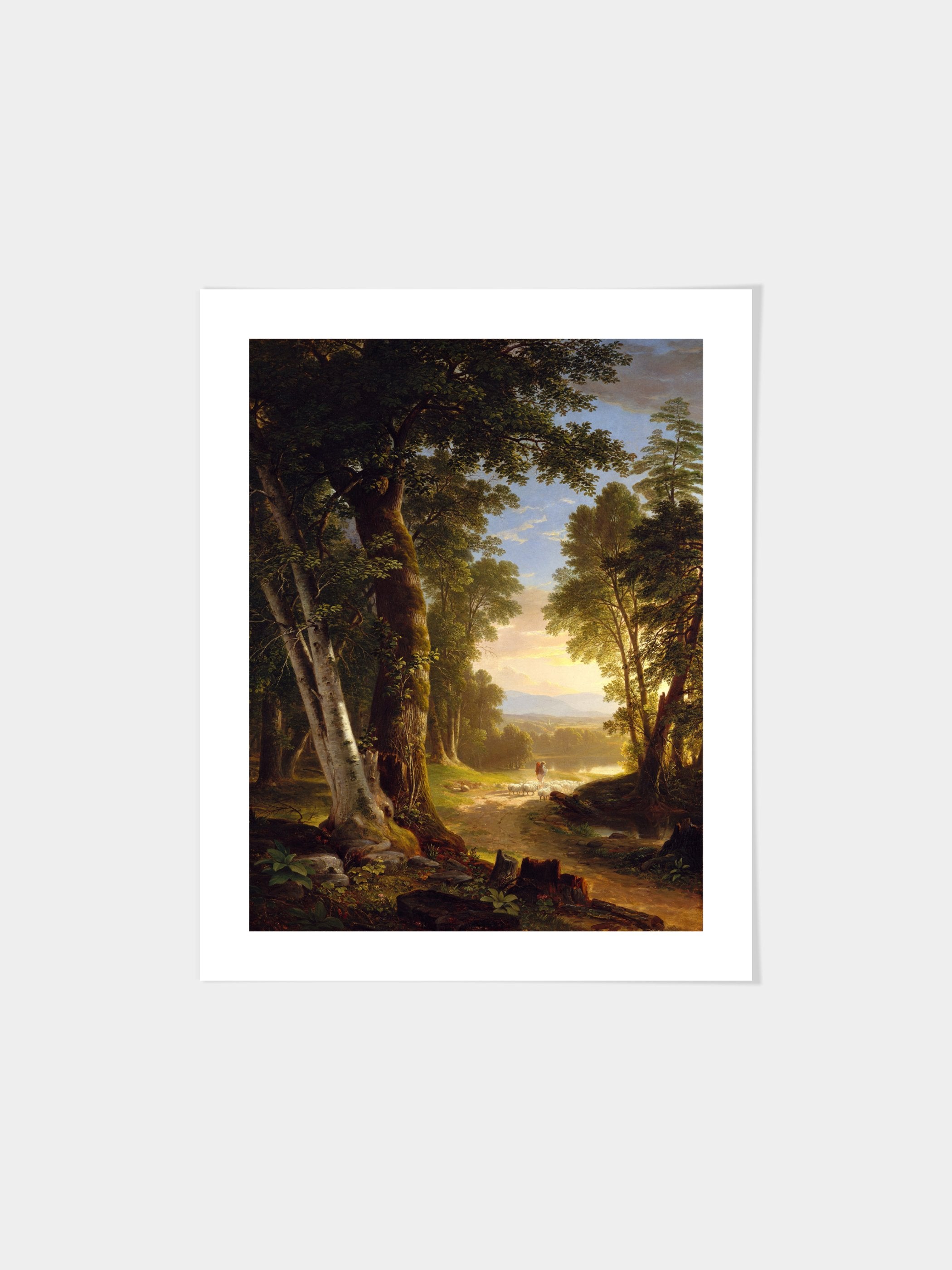 Asher Brown Durand - The Beeches