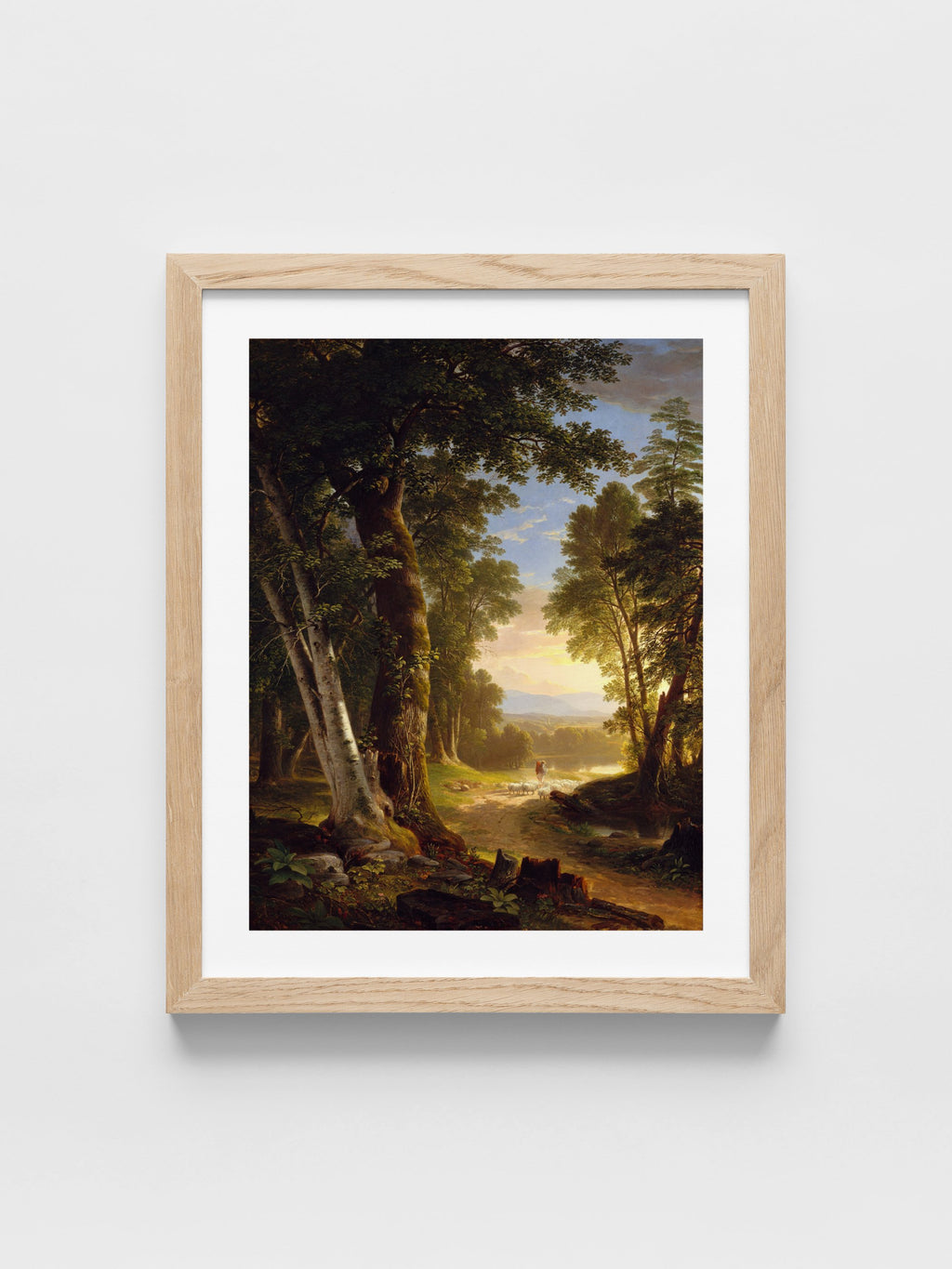 Asher Brown Durand - The Beeches
