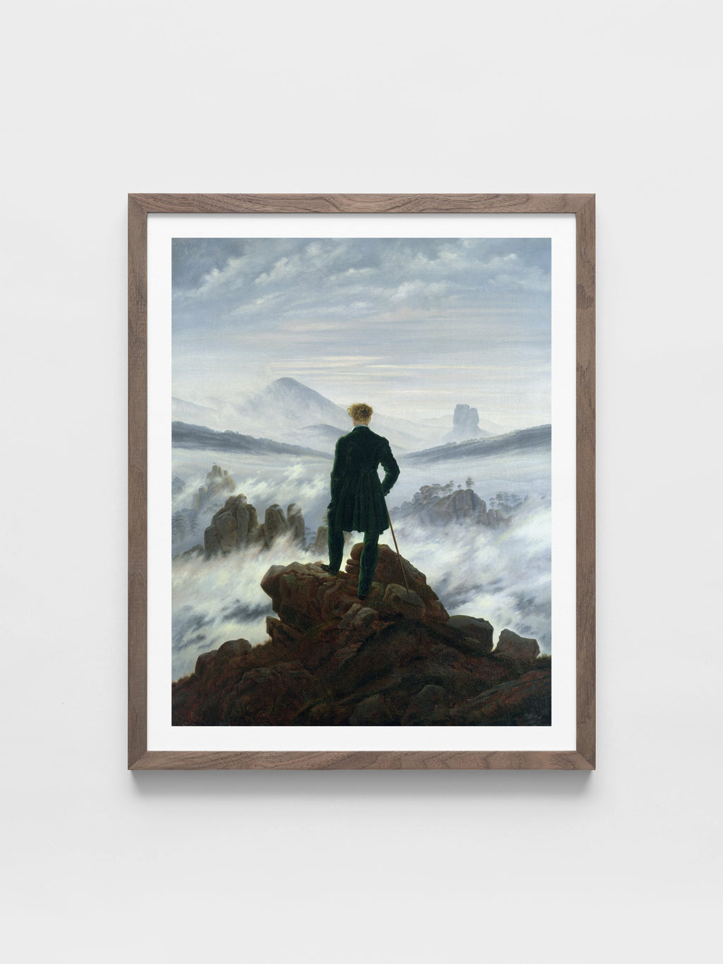 The Wanderer above the Sea of Fog