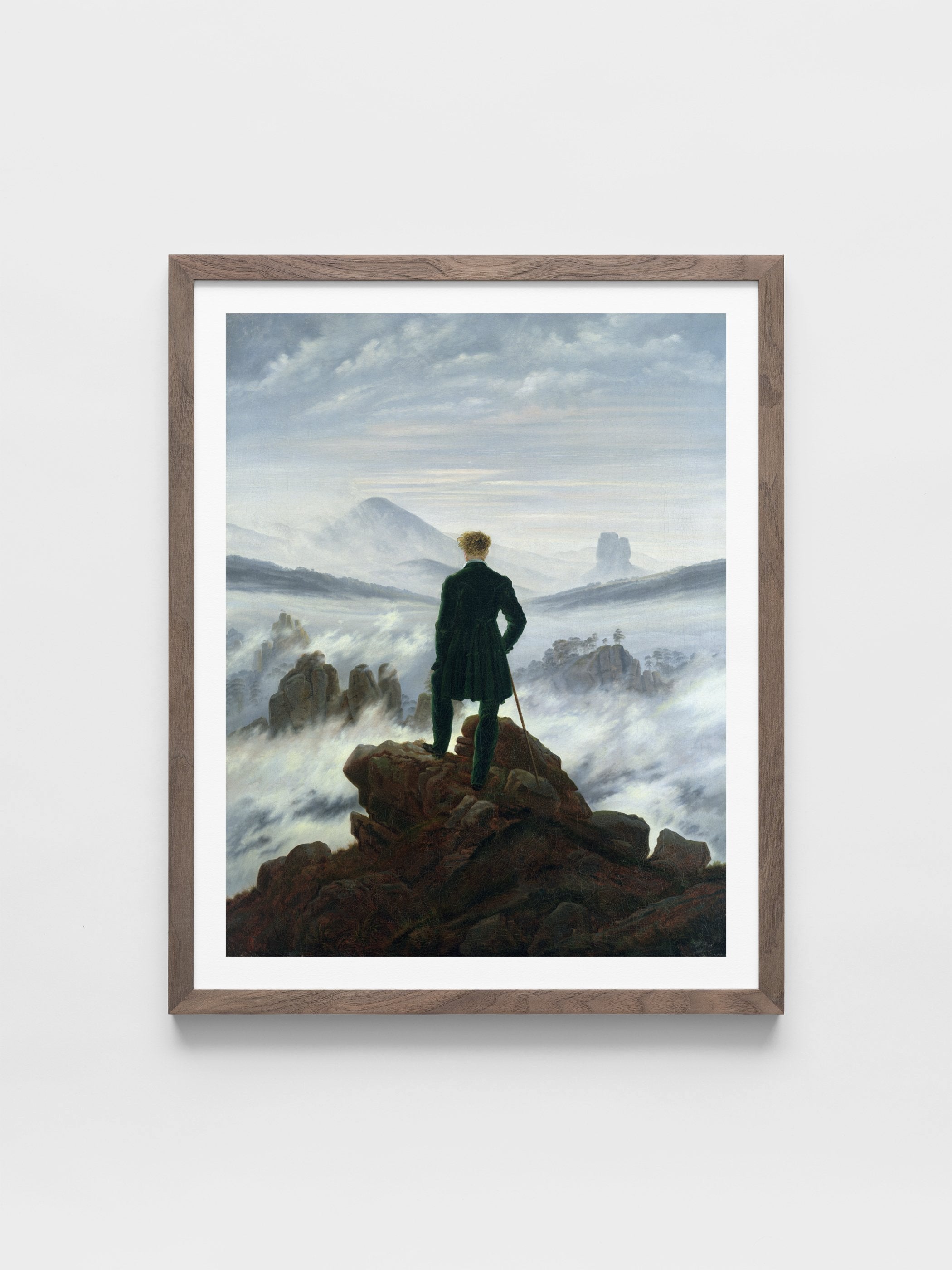 Caspar David Friedrich - The Wanderer above the Sea of Fog