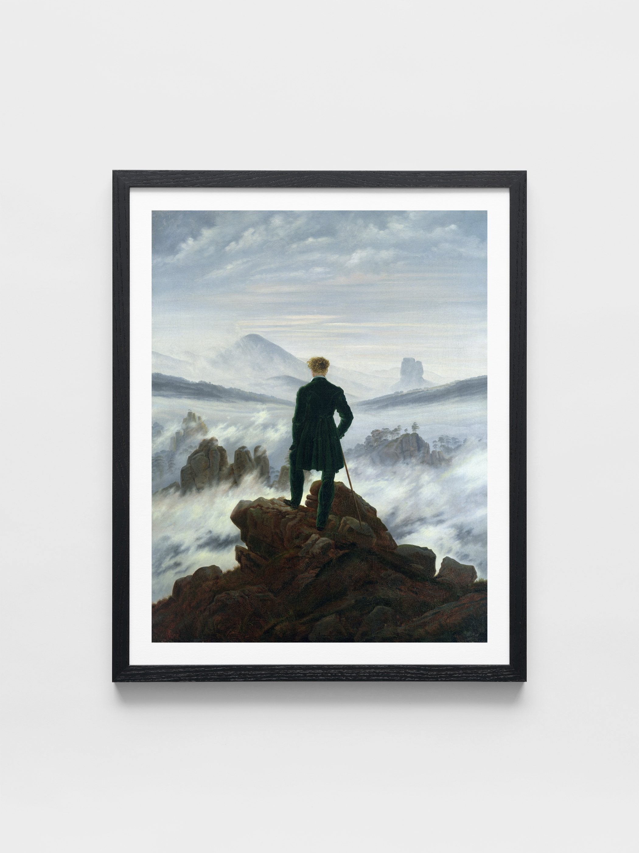 Caspar David Friedrich - The Wanderer above the Sea of Fog