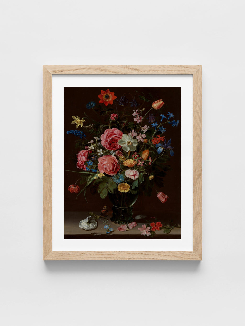 Clara Peeters - A Bouquet of Flowers