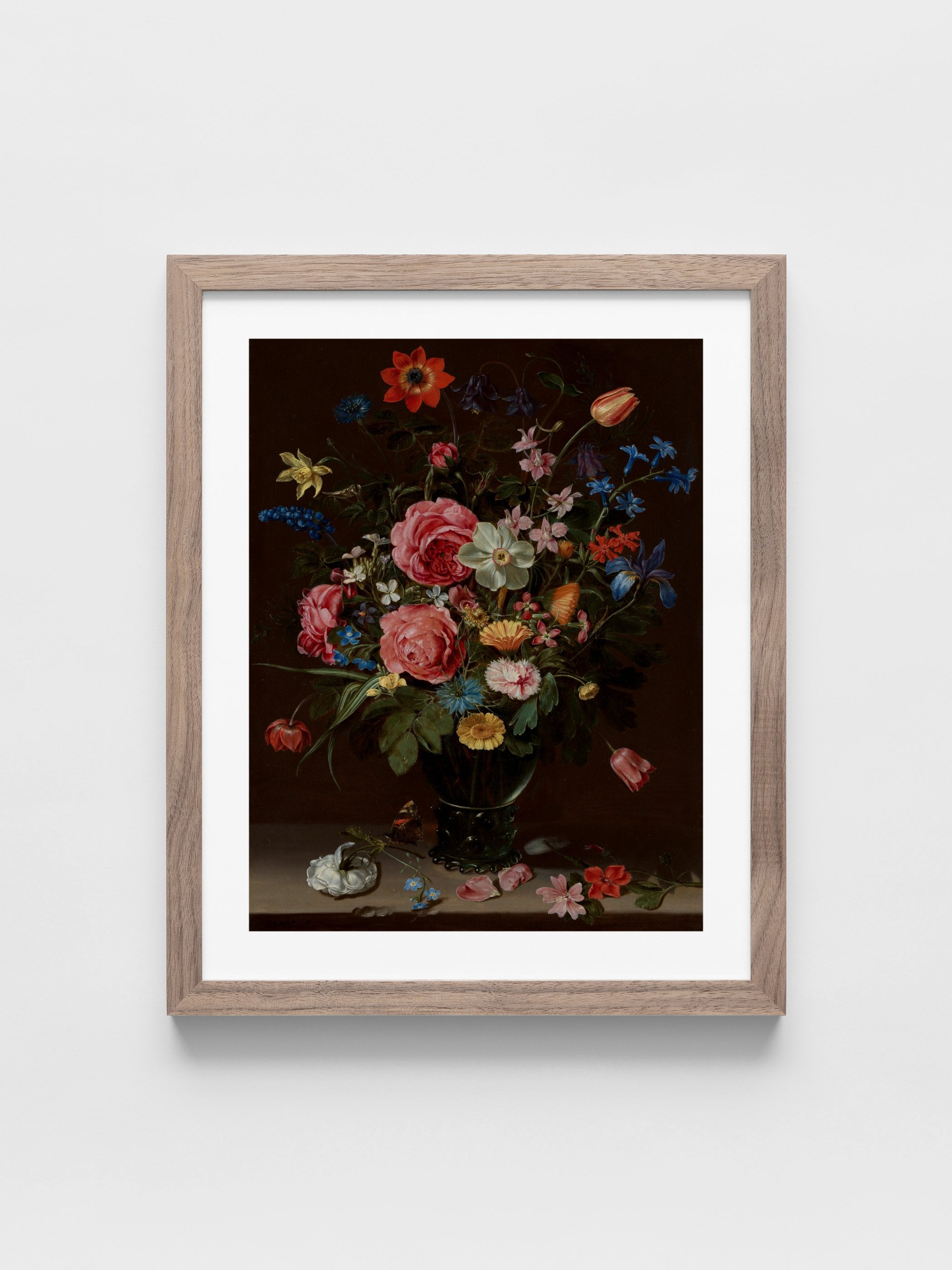 Clara Peeters - A Bouquet of Flowers