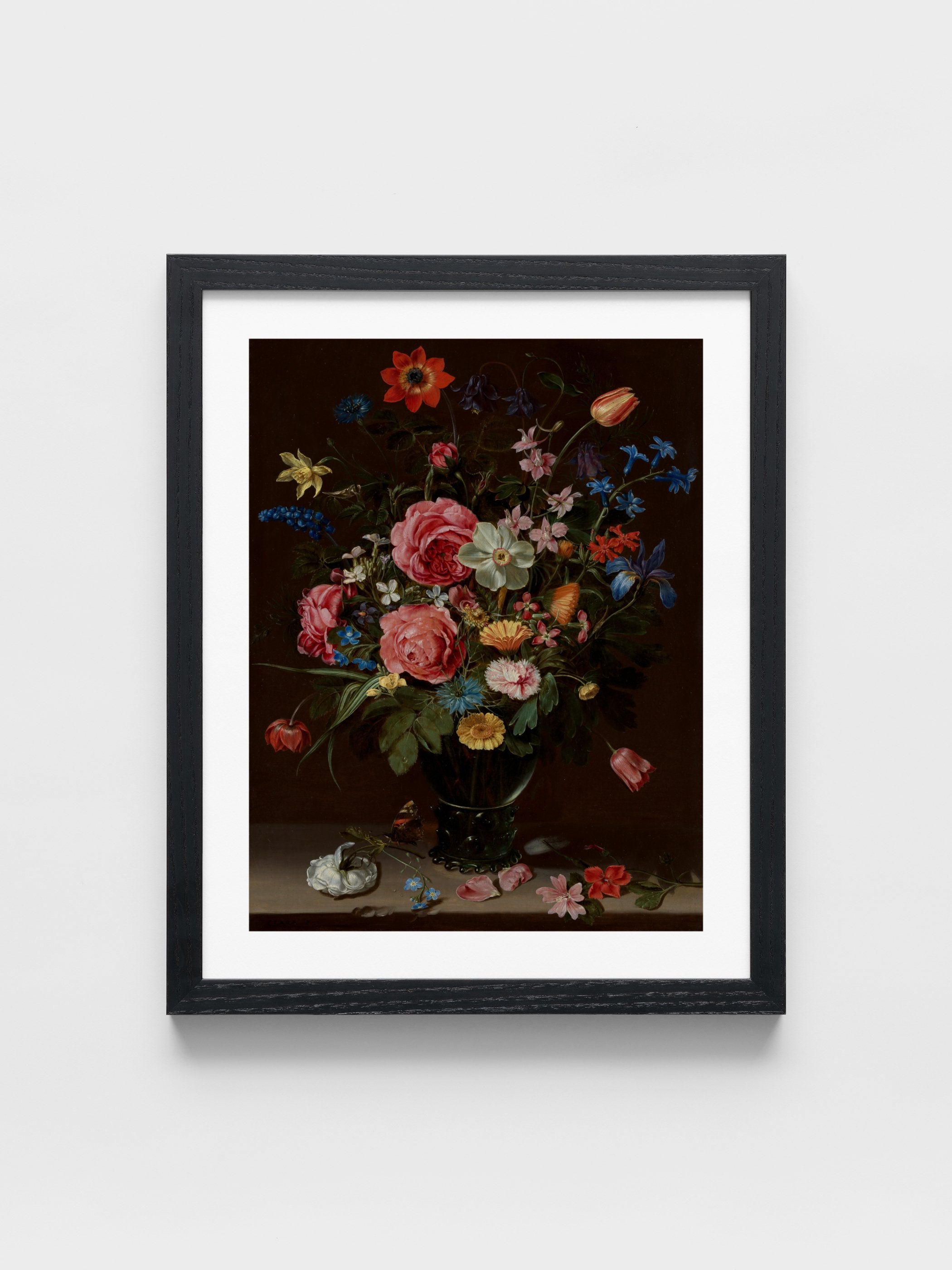 Clara Peeters - A Bouquet of Flowers