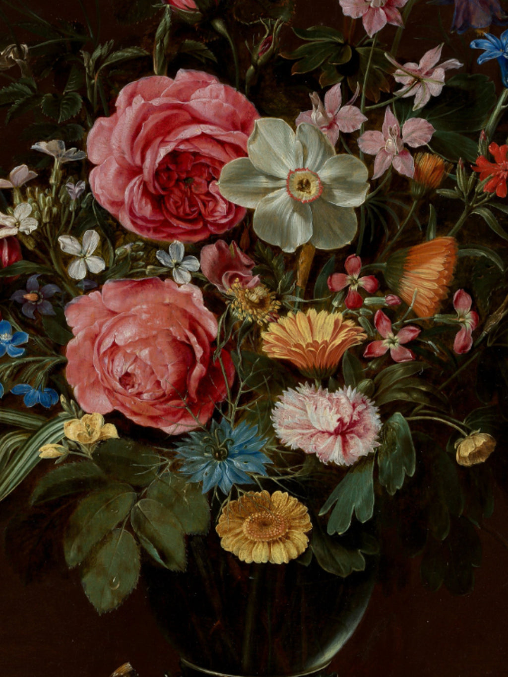 Clara Peeters - A Bouquet of Flowers