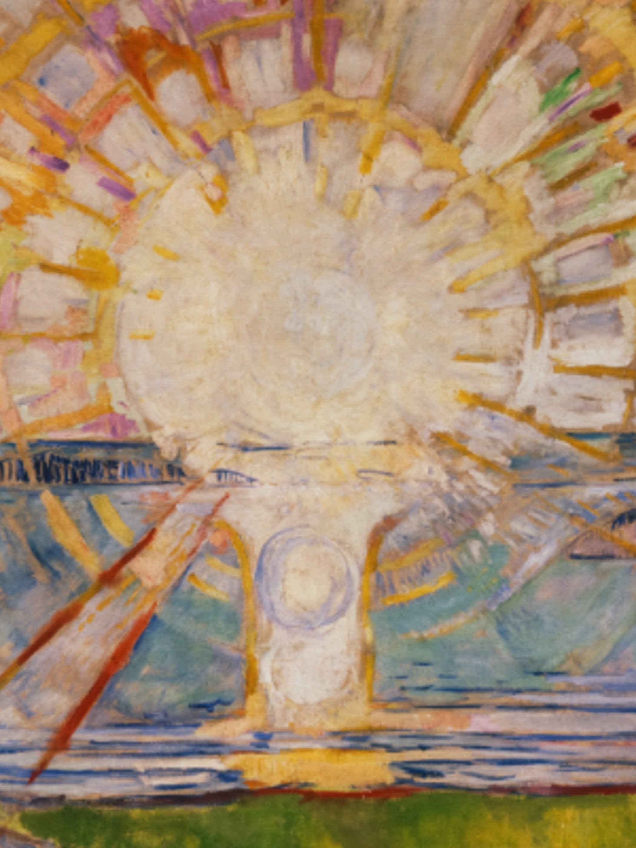 Edvard Munch - The Sun