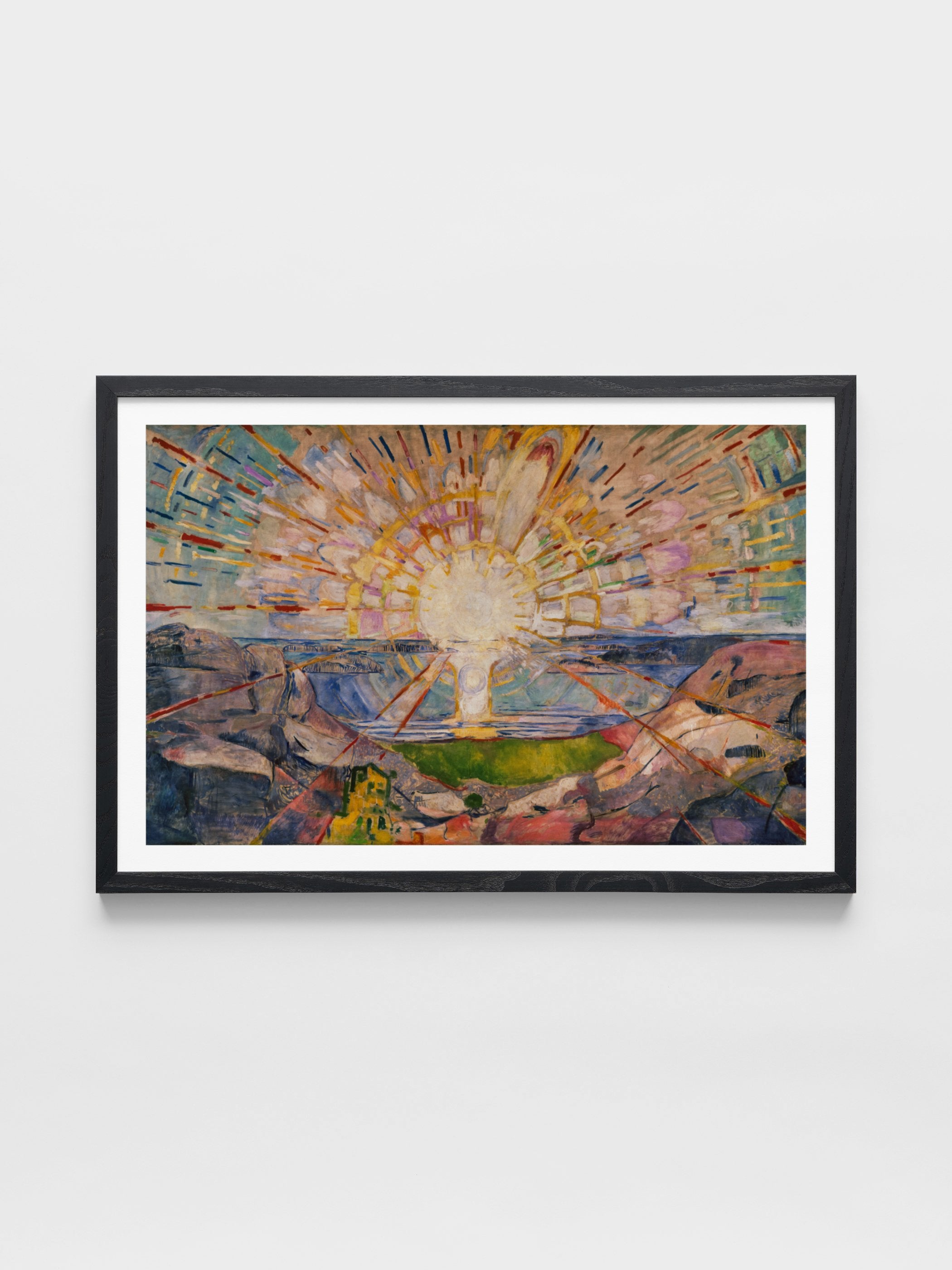 Edvard Munch - The Sun