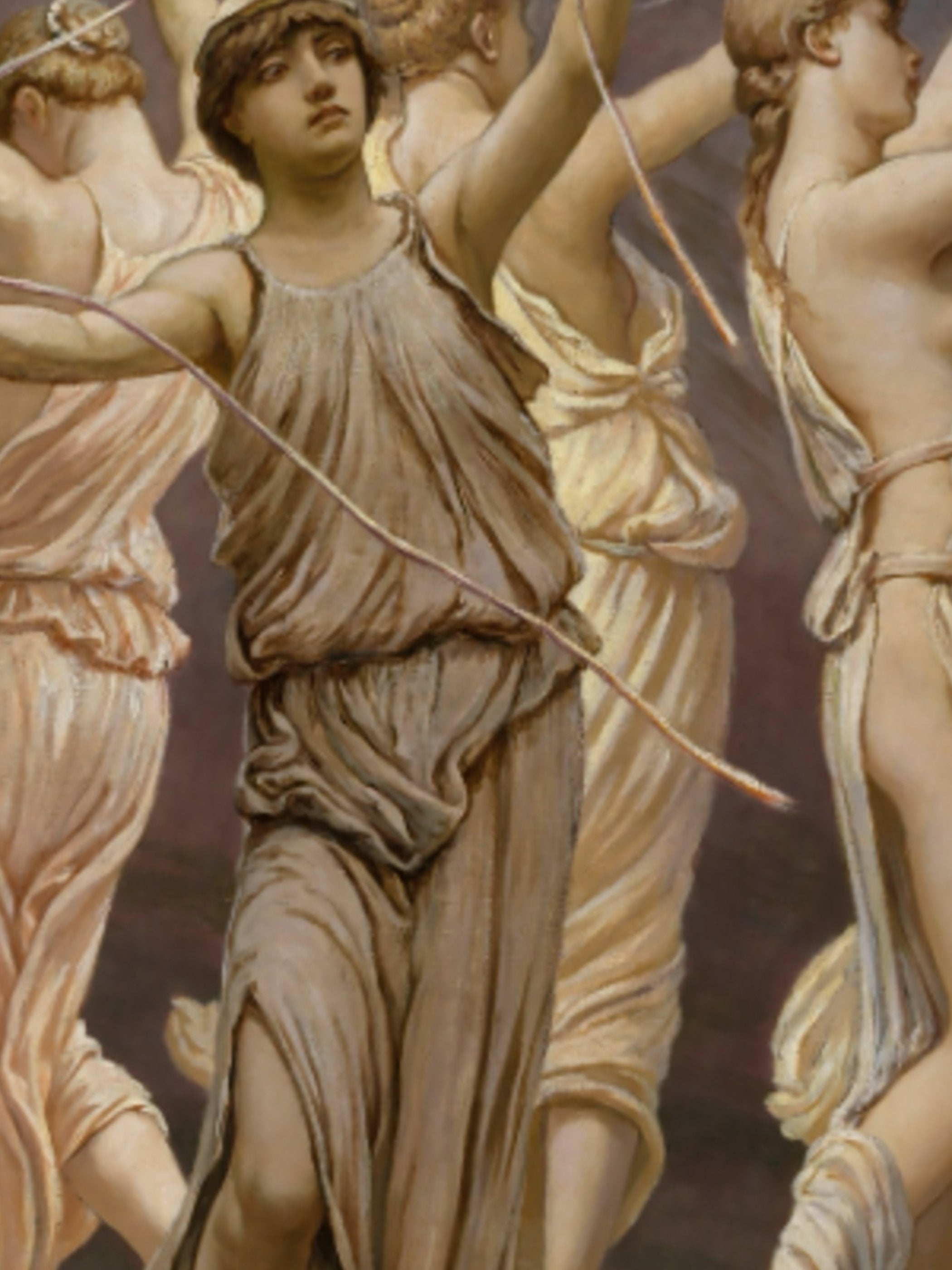 Elihu Vedder - The Pleiades