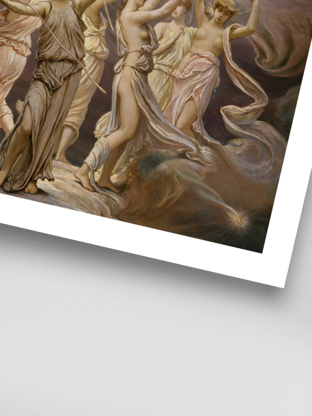 Elihu Vedder - The Pleiades