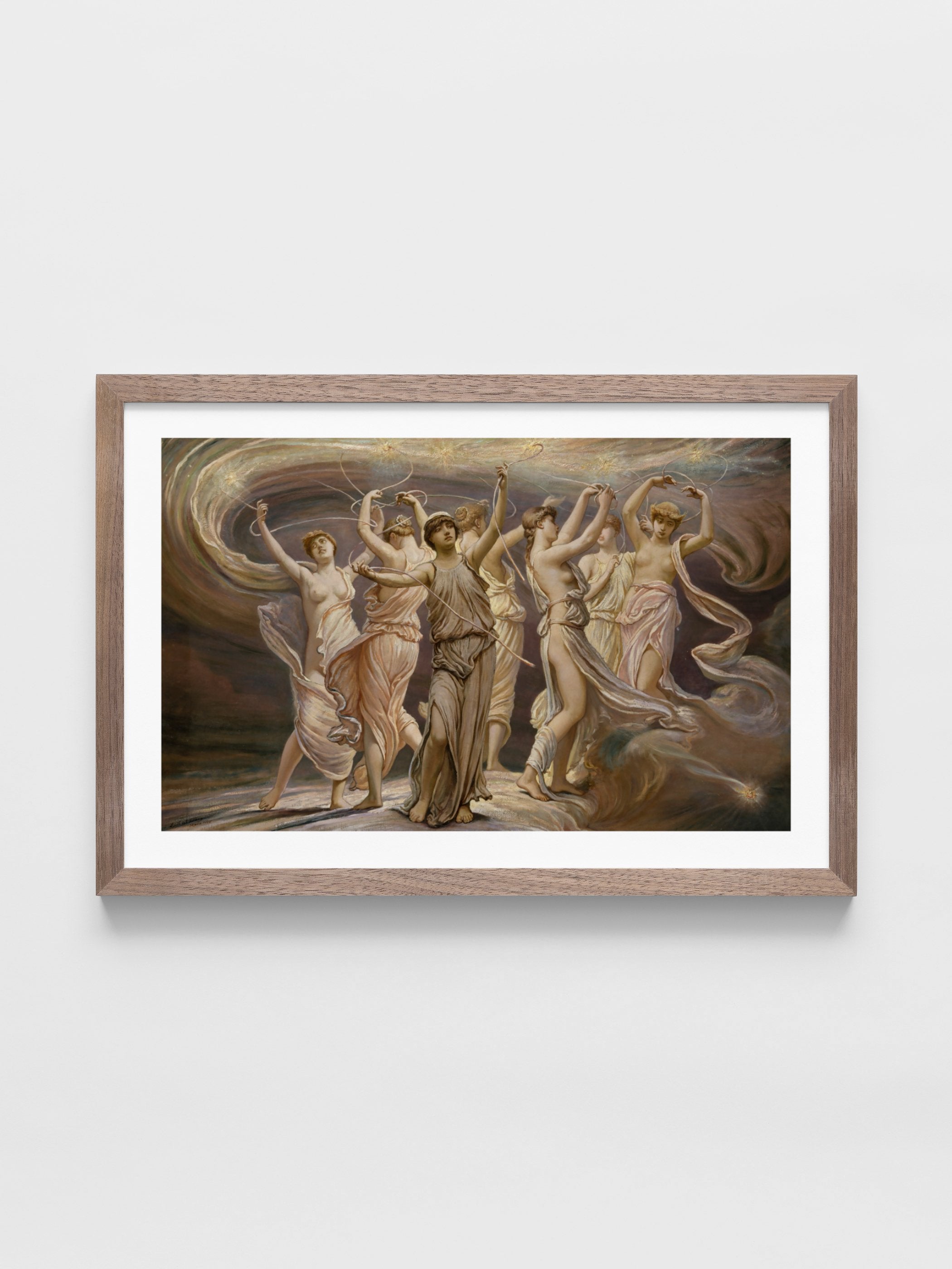 Elihu Vedder - The Pleiades