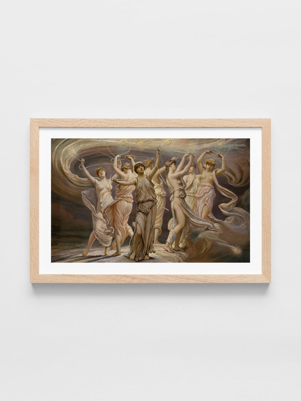 Elihu Vedder - The Pleiades