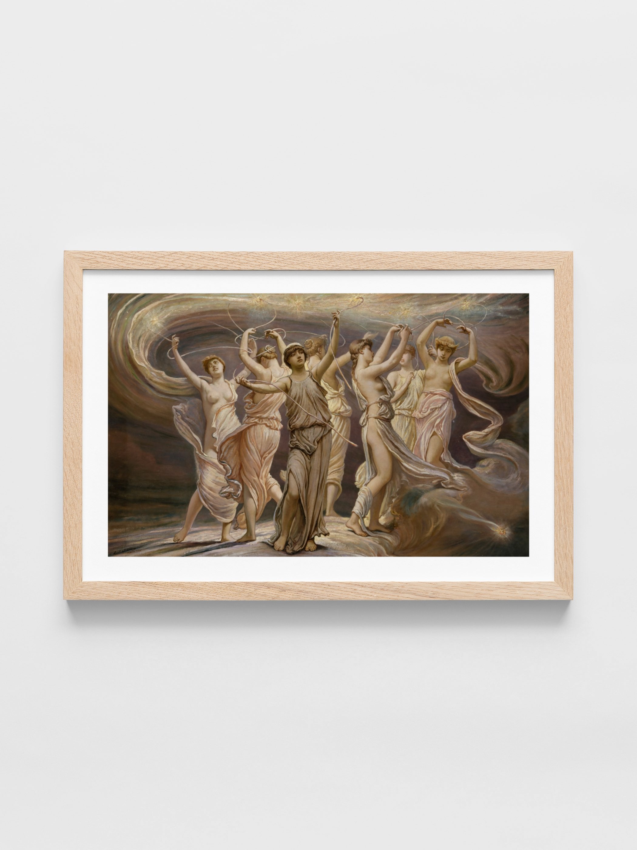Elihu Vedder - The Pleiades
